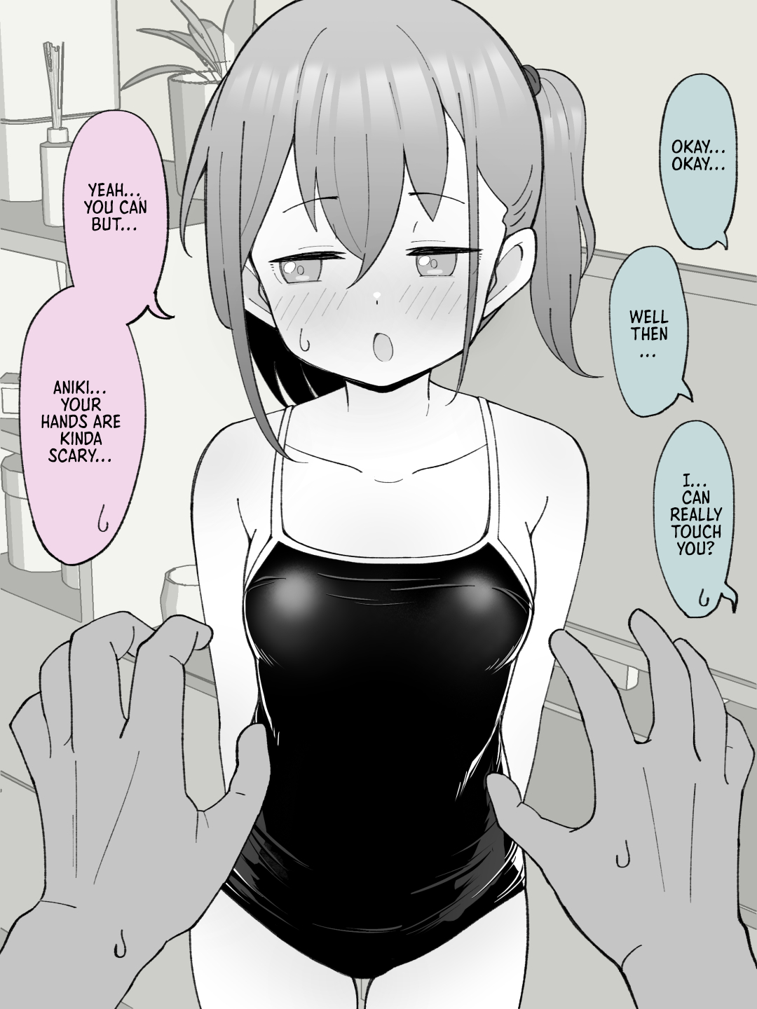 [Tsukigi Kousuke]Aniki no Kanojo ni Naru, Onnanoko ni Nacchatta Otouto. 1 | How The Little Brother Who Turned Into A Girl Became His Big Brother's Girlfriend 1[English] Page 192