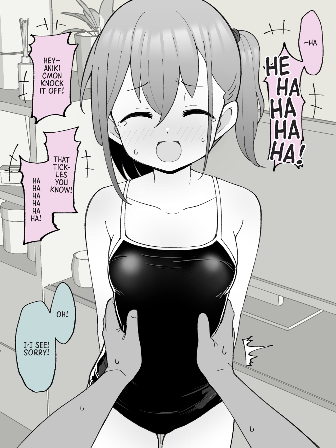 [Tsukigi Kousuke]Aniki no Kanojo ni Naru, Onnanoko ni Nacchatta Otouto. 1 | How The Little Brother Who Turned Into A Girl Became His Big Brother's Girlfriend 1[English] Page 194