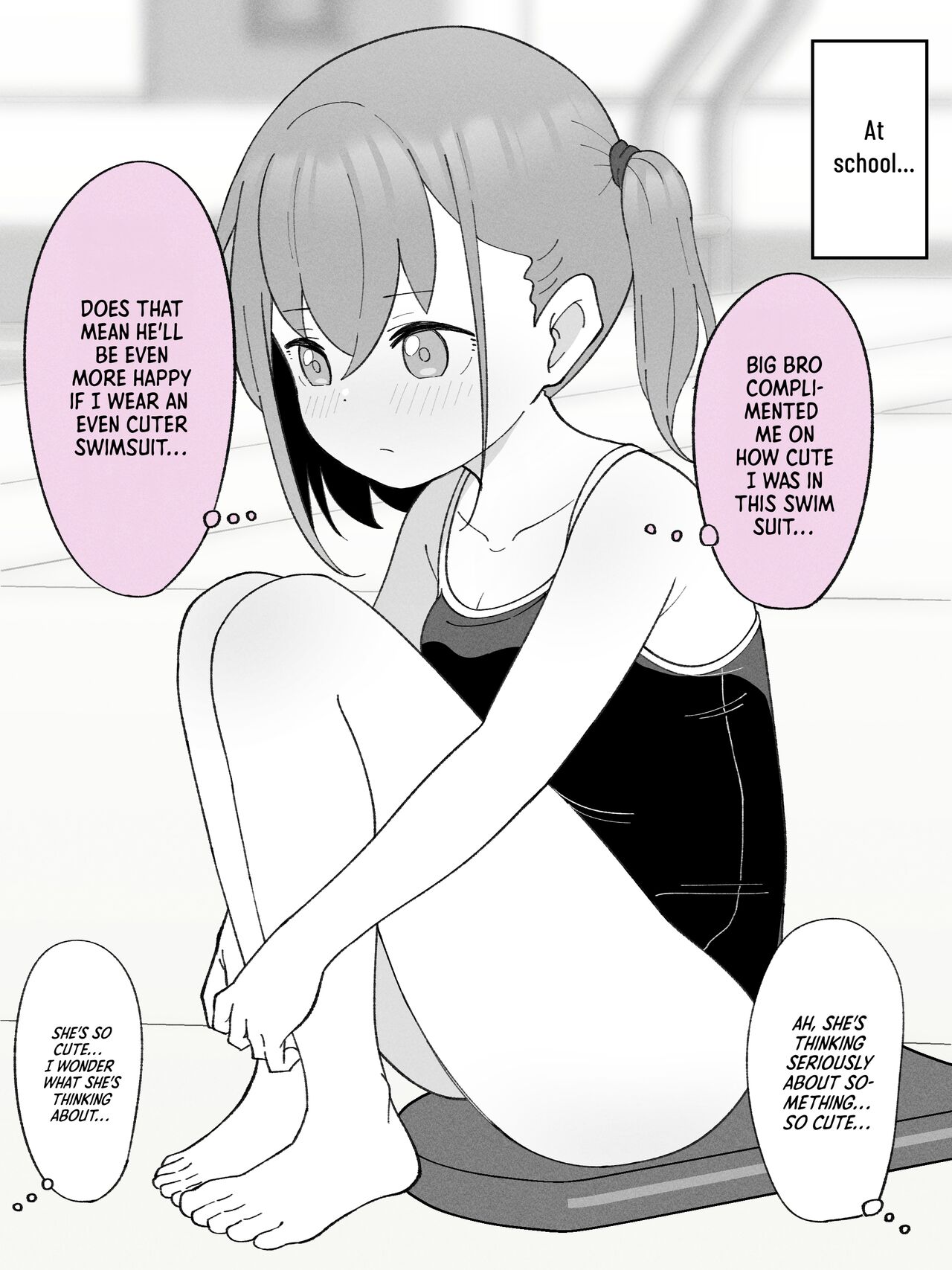 [Tsukigi Kousuke]Aniki no Kanojo ni Naru, Onnanoko ni Nacchatta Otouto. 1 | How The Little Brother Who Turned Into A Girl Became His Big Brother's Girlfriend 1[English] Page 195