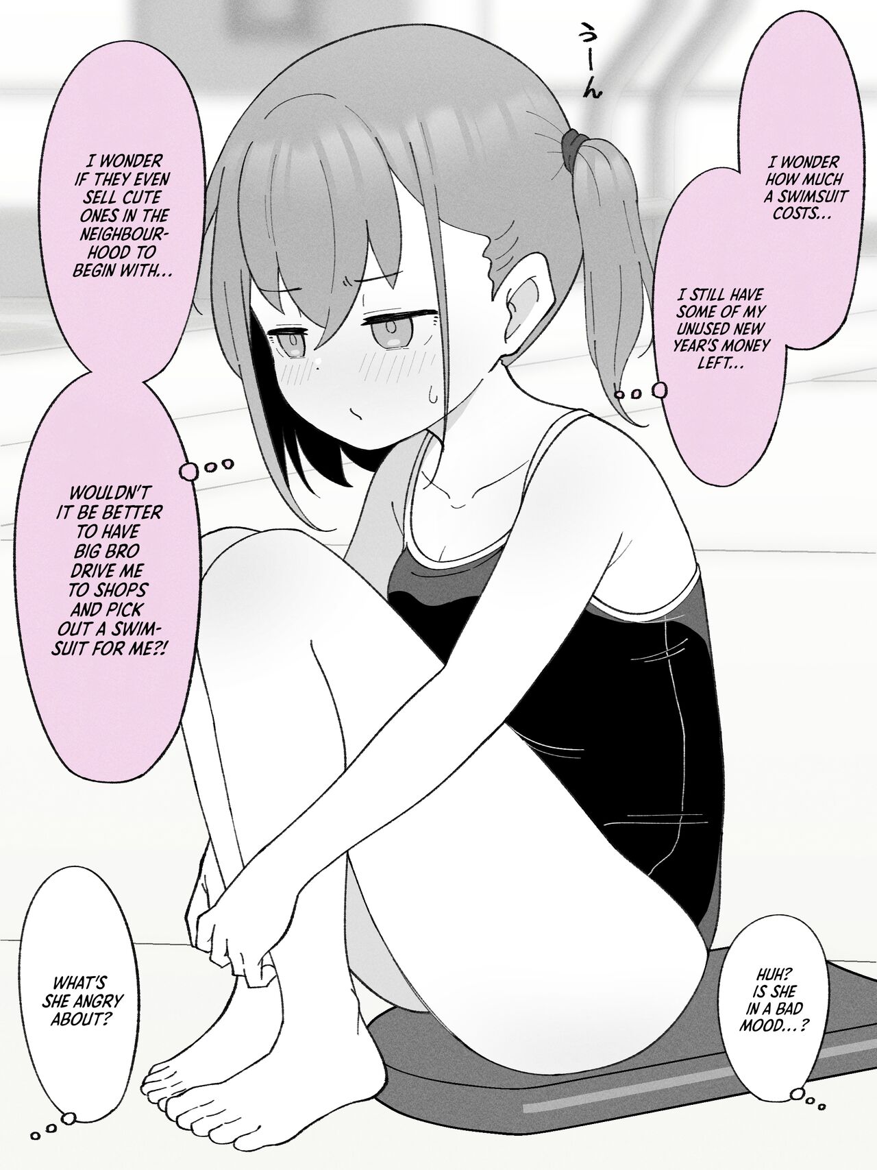 [Tsukigi Kousuke]Aniki no Kanojo ni Naru, Onnanoko ni Nacchatta Otouto. 1 | How The Little Brother Who Turned Into A Girl Became His Big Brother's Girlfriend 1[English] Page 196