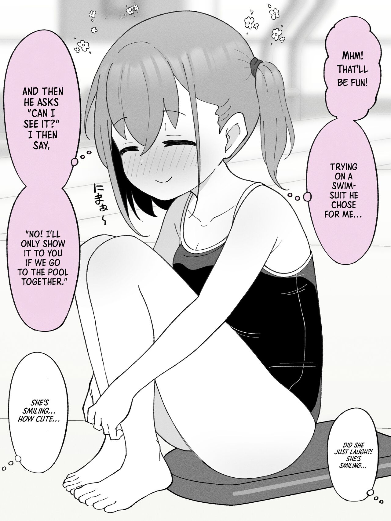 [Tsukigi Kousuke]Aniki no Kanojo ni Naru, Onnanoko ni Nacchatta Otouto. 1 | How The Little Brother Who Turned Into A Girl Became His Big Brother's Girlfriend 1[English] Page 197