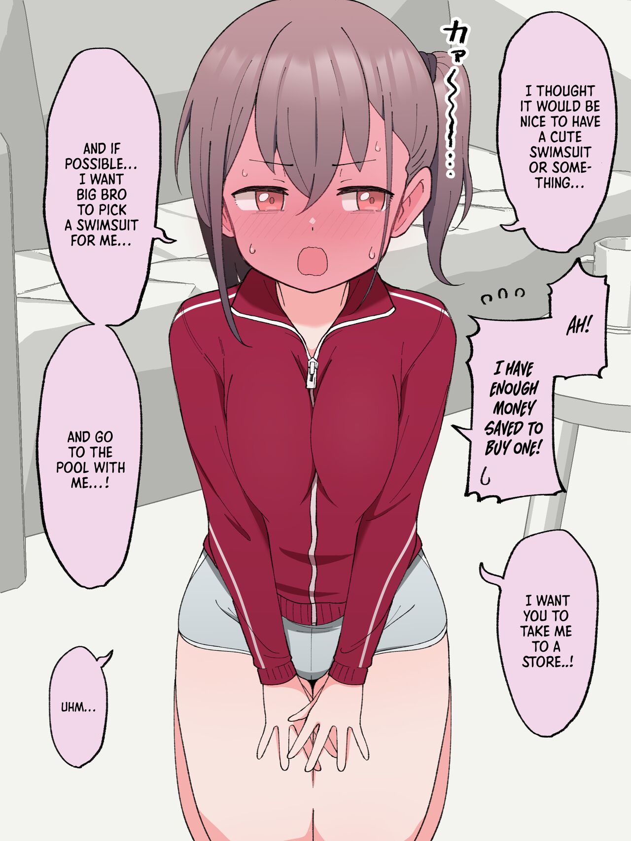 [Tsukigi Kousuke]Aniki no Kanojo ni Naru, Onnanoko ni Nacchatta Otouto. 1 | How The Little Brother Who Turned Into A Girl Became His Big Brother's Girlfriend 1[English] Page 199