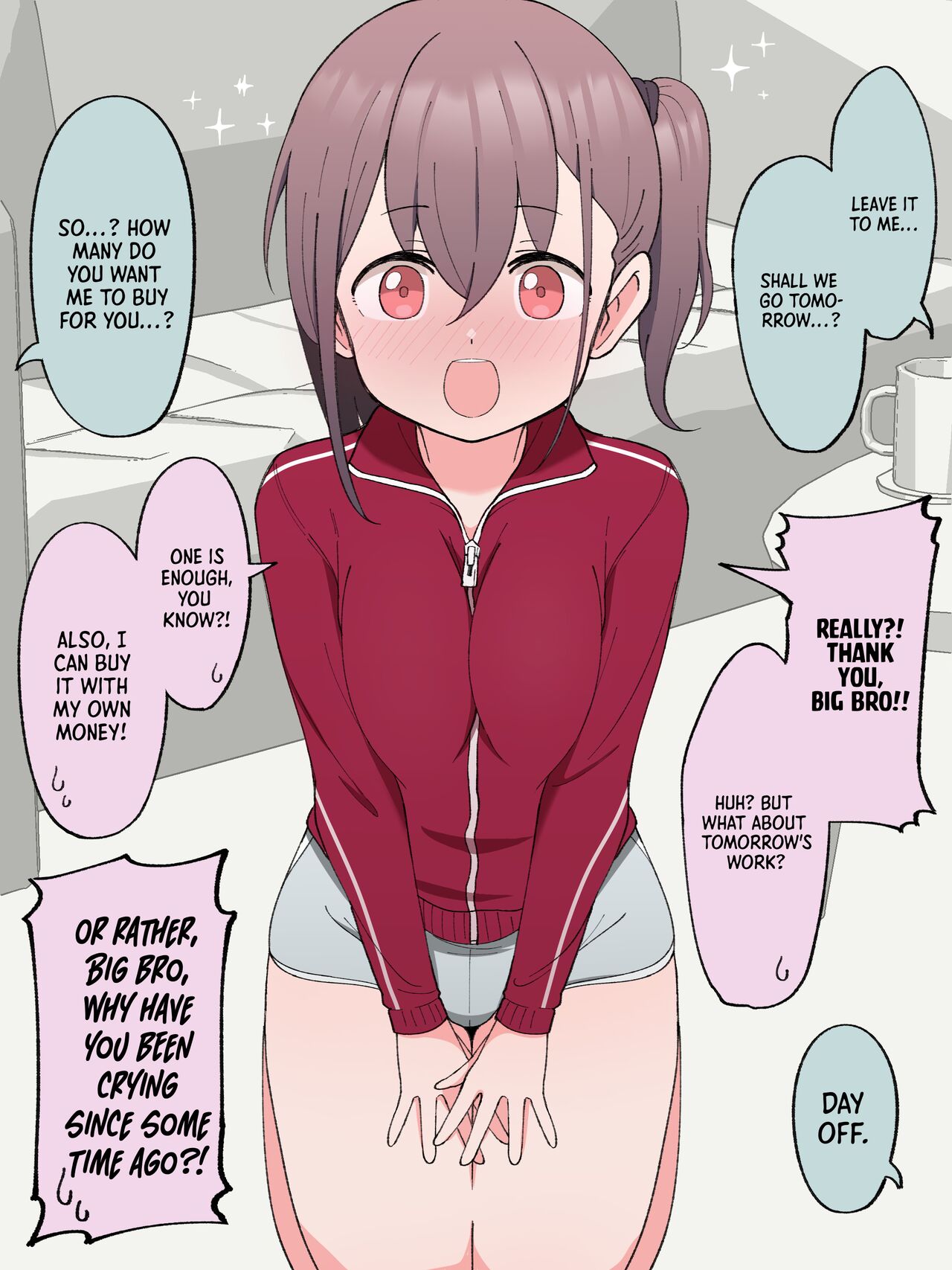 [Tsukigi Kousuke]Aniki no Kanojo ni Naru, Onnanoko ni Nacchatta Otouto. 1 | How The Little Brother Who Turned Into A Girl Became His Big Brother's Girlfriend 1[English] Page 201