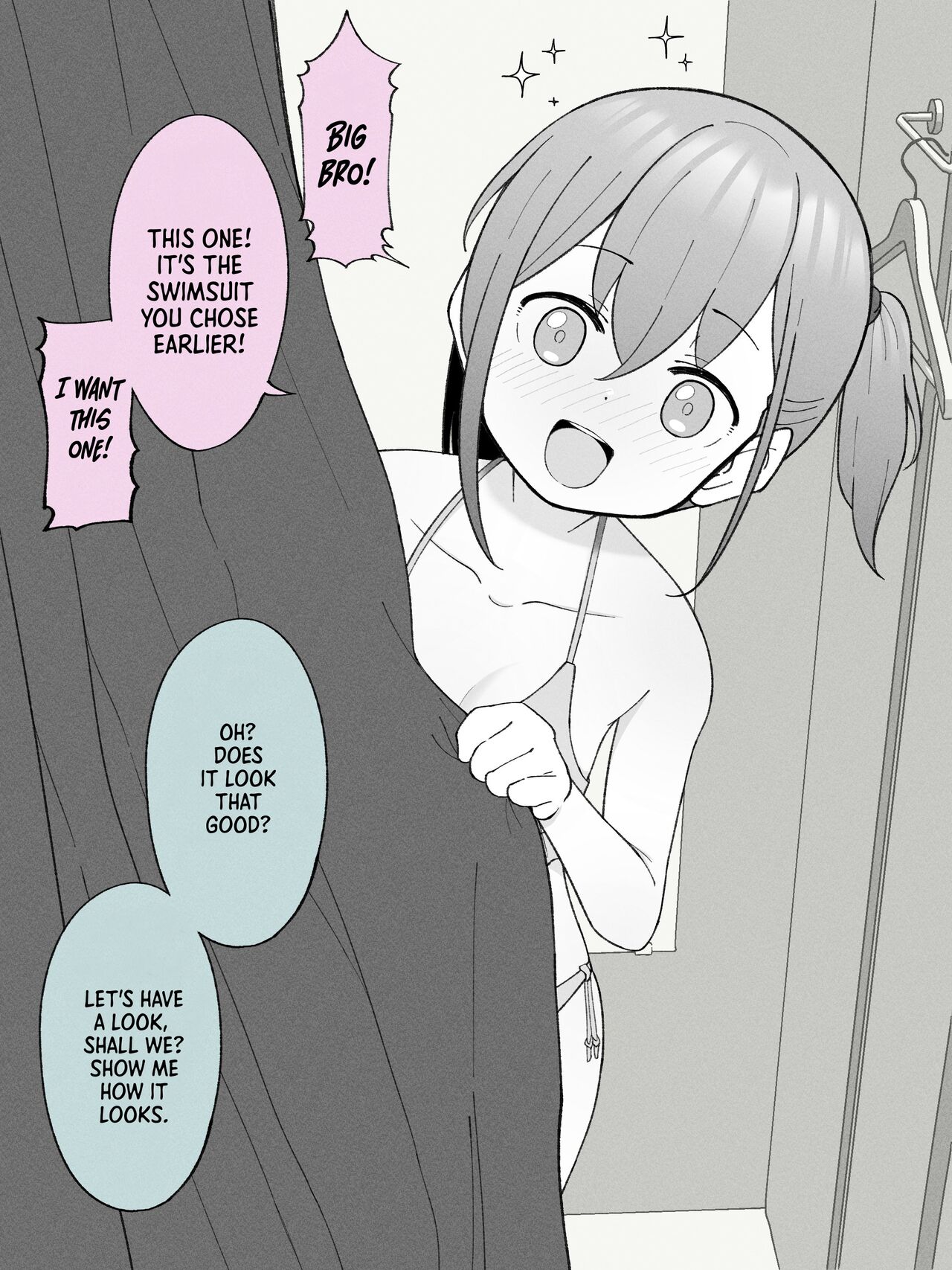 [Tsukigi Kousuke]Aniki no Kanojo ni Naru, Onnanoko ni Nacchatta Otouto. 1 | How The Little Brother Who Turned Into A Girl Became His Big Brother's Girlfriend 1[English] Page 219