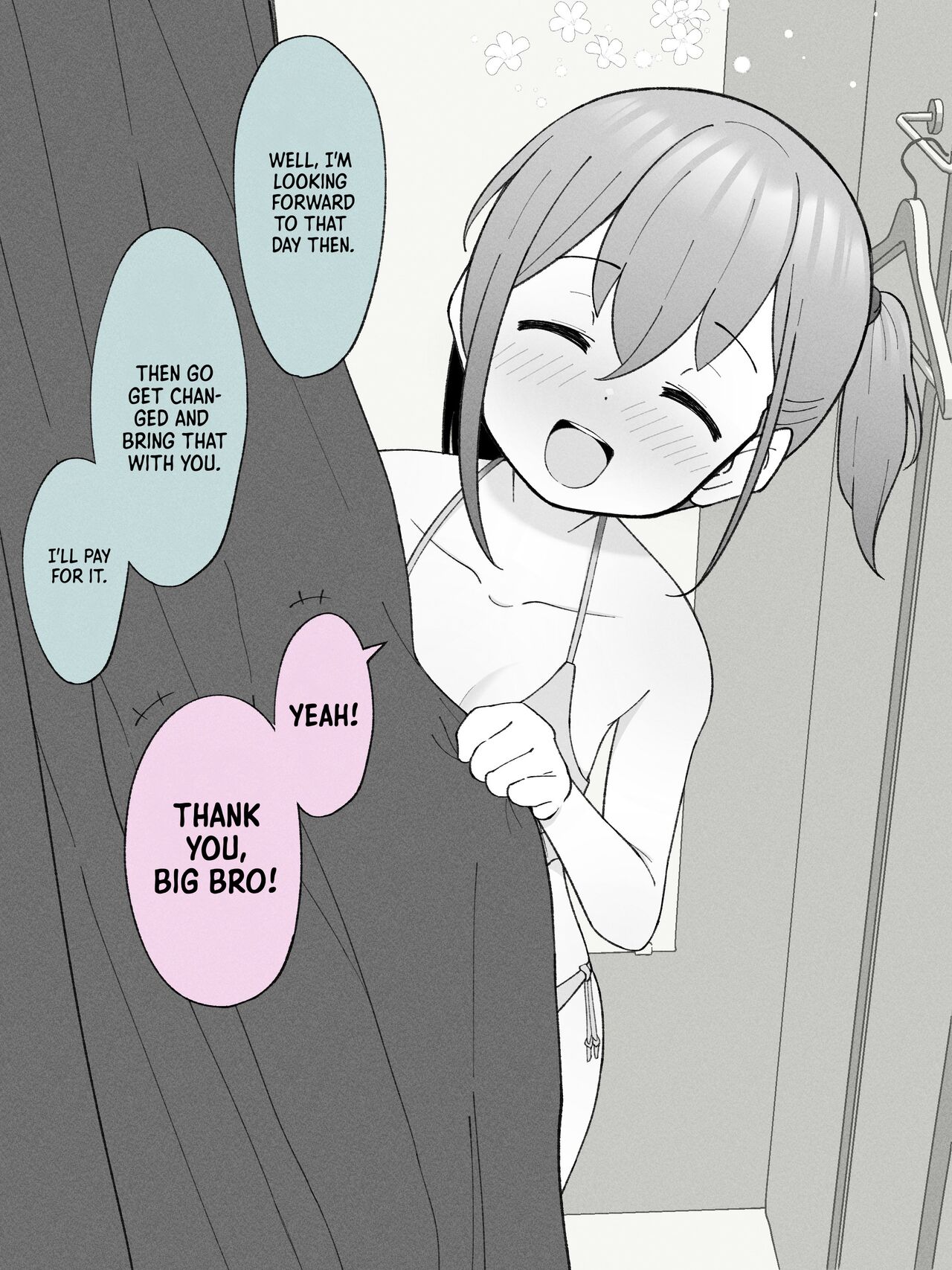 [Tsukigi Kousuke]Aniki no Kanojo ni Naru, Onnanoko ni Nacchatta Otouto. 1 | How The Little Brother Who Turned Into A Girl Became His Big Brother's Girlfriend 1[English] Page 221