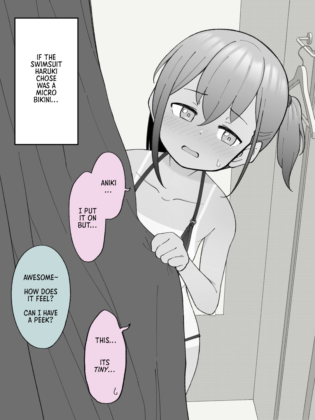 [Tsukigi Kousuke]Aniki no Kanojo ni Naru, Onnanoko ni Nacchatta Otouto. 1 | How The Little Brother Who Turned Into A Girl Became His Big Brother's Girlfriend 1[English] Page 222