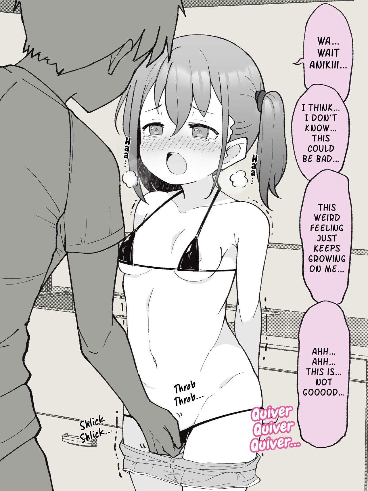 [Tsukigi Kousuke]Aniki no Kanojo ni Naru, Onnanoko ni Nacchatta Otouto. 1 | How The Little Brother Who Turned Into A Girl Became His Big Brother's Girlfriend 1[English] Page 23