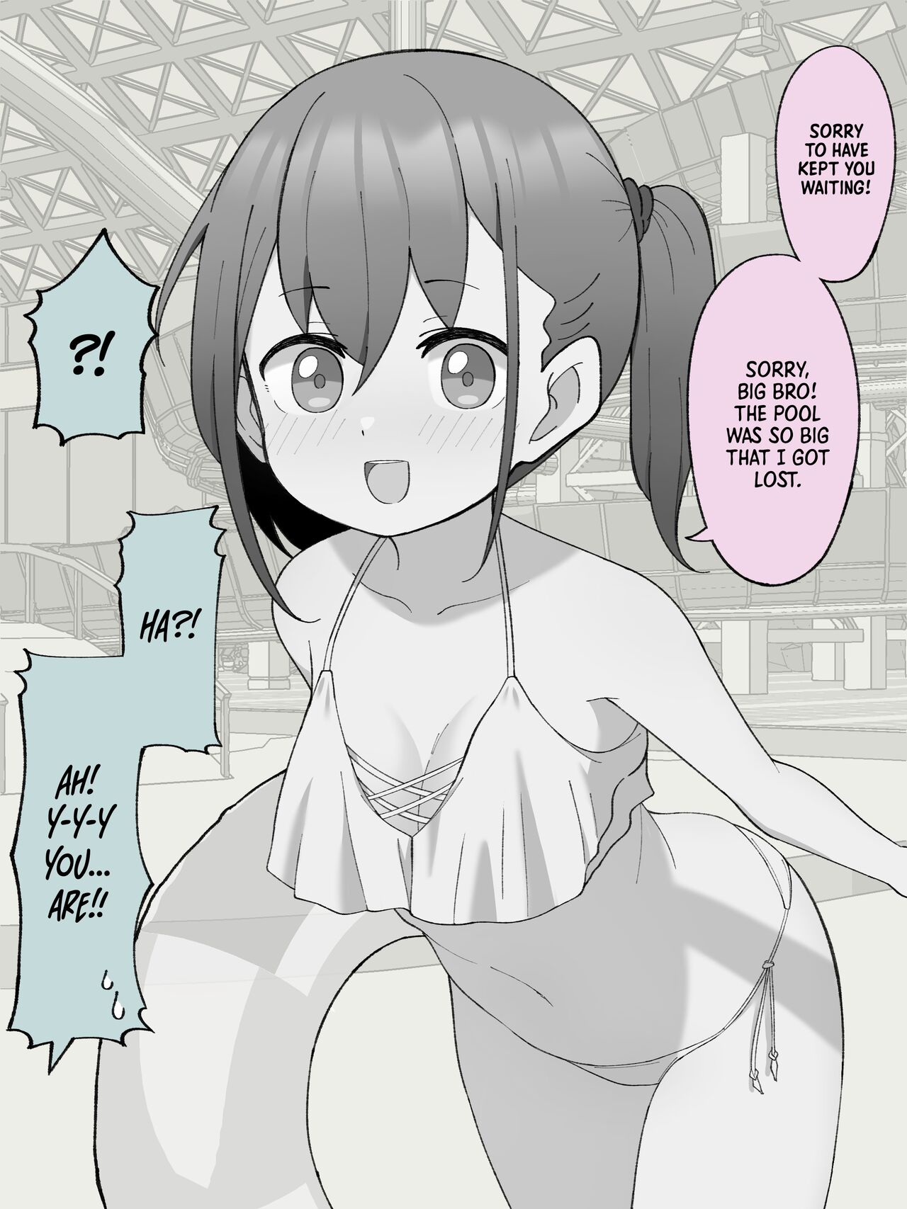 [Tsukigi Kousuke]Aniki no Kanojo ni Naru, Onnanoko ni Nacchatta Otouto. 1 | How The Little Brother Who Turned Into A Girl Became His Big Brother's Girlfriend 1[English] Page 235