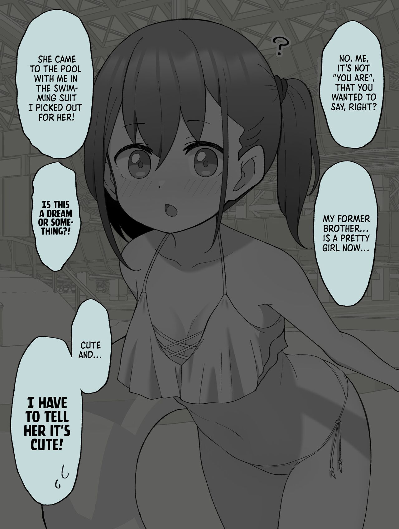[Tsukigi Kousuke]Aniki no Kanojo ni Naru, Onnanoko ni Nacchatta Otouto. 1 | How The Little Brother Who Turned Into A Girl Became His Big Brother's Girlfriend 1[English] Page 236