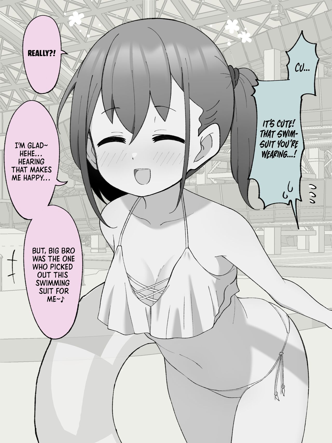 [Tsukigi Kousuke]Aniki no Kanojo ni Naru, Onnanoko ni Nacchatta Otouto. 1 | How The Little Brother Who Turned Into A Girl Became His Big Brother's Girlfriend 1[English] Page 237