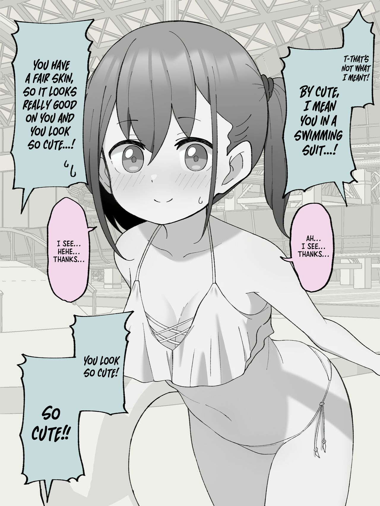 [Tsukigi Kousuke]Aniki no Kanojo ni Naru, Onnanoko ni Nacchatta Otouto. 1 | How The Little Brother Who Turned Into A Girl Became His Big Brother's Girlfriend 1[English] Page 238