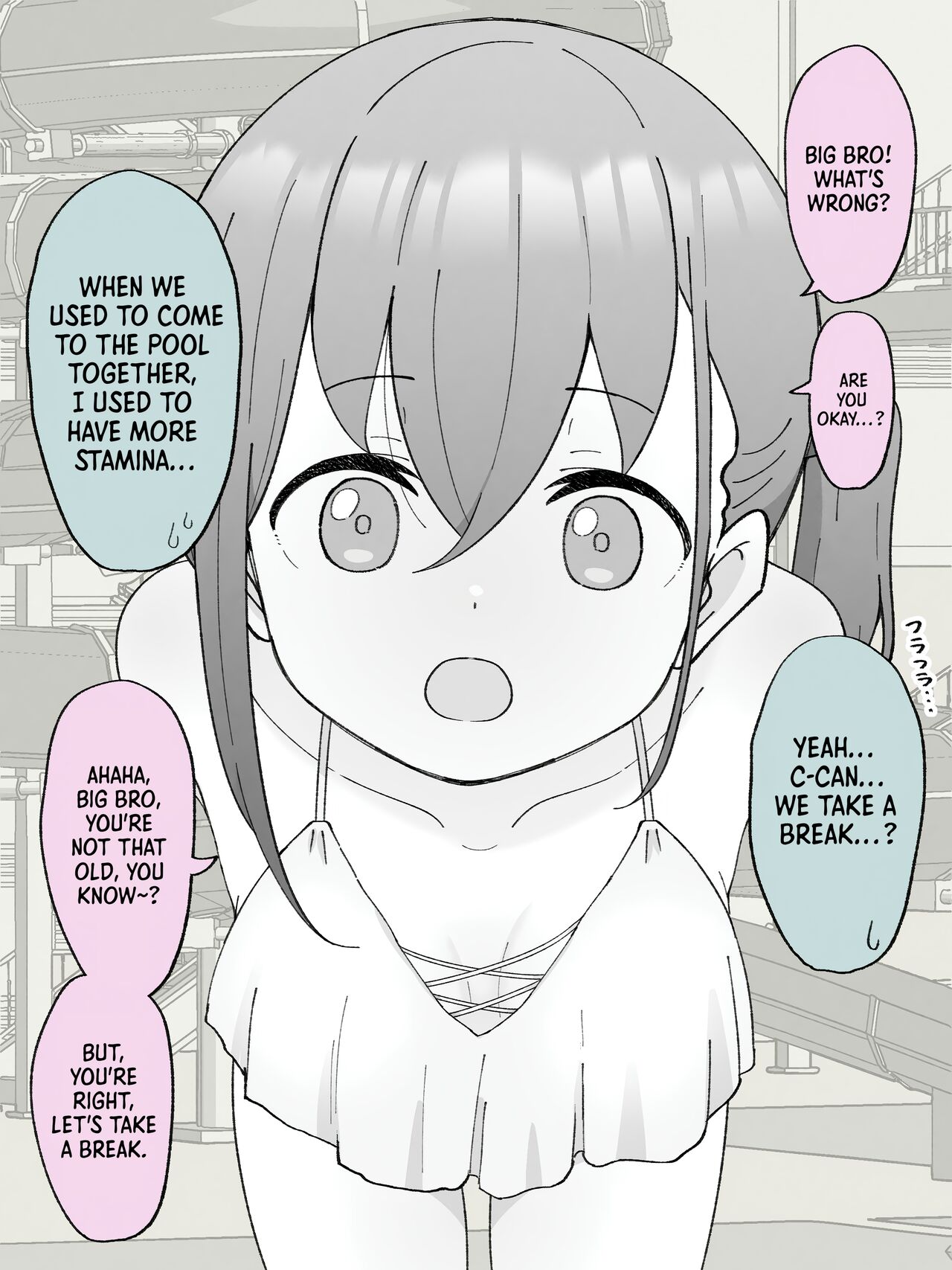 [Tsukigi Kousuke]Aniki no Kanojo ni Naru, Onnanoko ni Nacchatta Otouto. 1 | How The Little Brother Who Turned Into A Girl Became His Big Brother's Girlfriend 1[English] Page 240