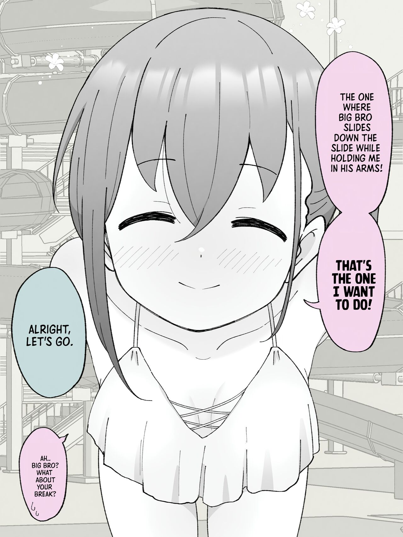 [Tsukigi Kousuke]Aniki no Kanojo ni Naru, Onnanoko ni Nacchatta Otouto. 1 | How The Little Brother Who Turned Into A Girl Became His Big Brother's Girlfriend 1[English] Page 242