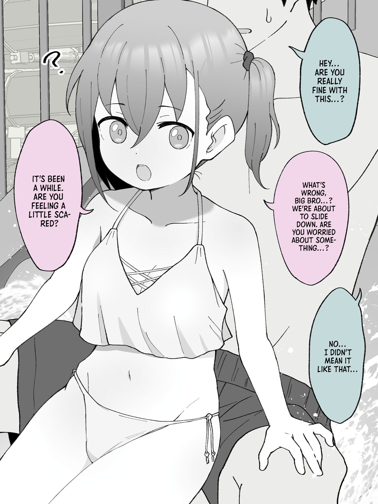 [Tsukigi Kousuke]Aniki no Kanojo ni Naru, Onnanoko ni Nacchatta Otouto. 1 | How The Little Brother Who Turned Into A Girl Became His Big Brother's Girlfriend 1[English] Page 243