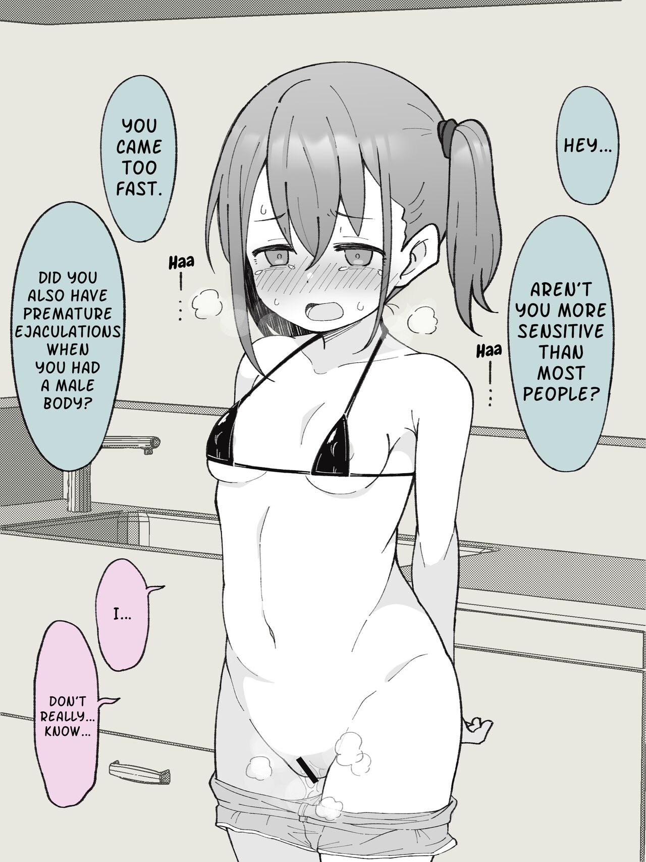 [Tsukigi Kousuke]Aniki no Kanojo ni Naru, Onnanoko ni Nacchatta Otouto. 1 | How The Little Brother Who Turned Into A Girl Became His Big Brother's Girlfriend 1[English] Page 25