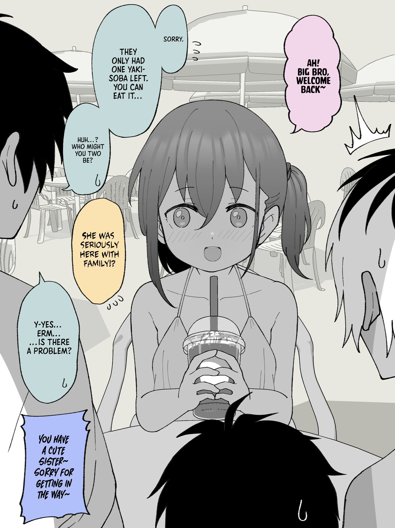 [Tsukigi Kousuke]Aniki no Kanojo ni Naru, Onnanoko ni Nacchatta Otouto. 1 | How The Little Brother Who Turned Into A Girl Became His Big Brother's Girlfriend 1[English] Page 252
