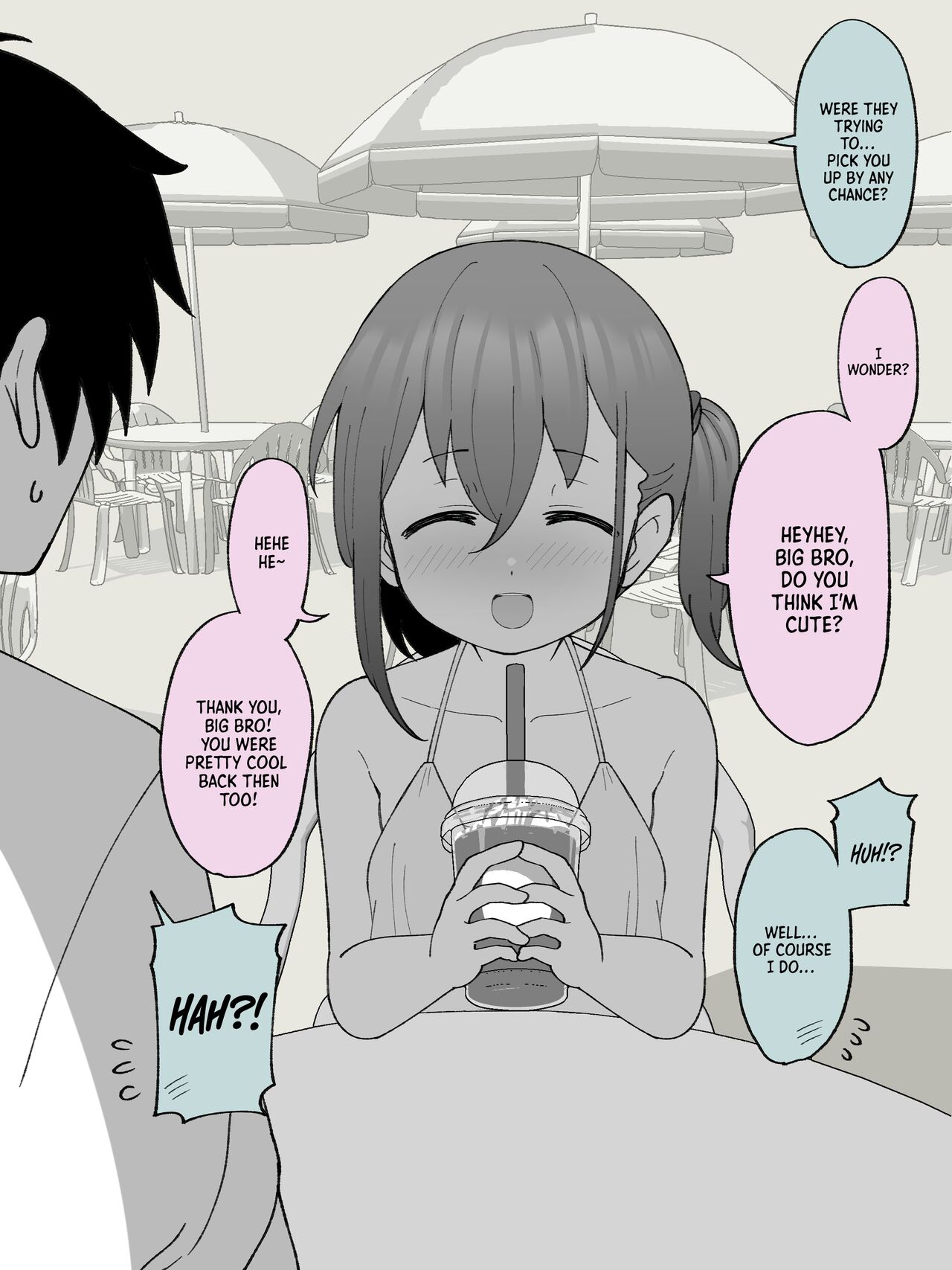 [Tsukigi Kousuke]Aniki no Kanojo ni Naru, Onnanoko ni Nacchatta Otouto. 1 | How The Little Brother Who Turned Into A Girl Became His Big Brother's Girlfriend 1[English] Page 253