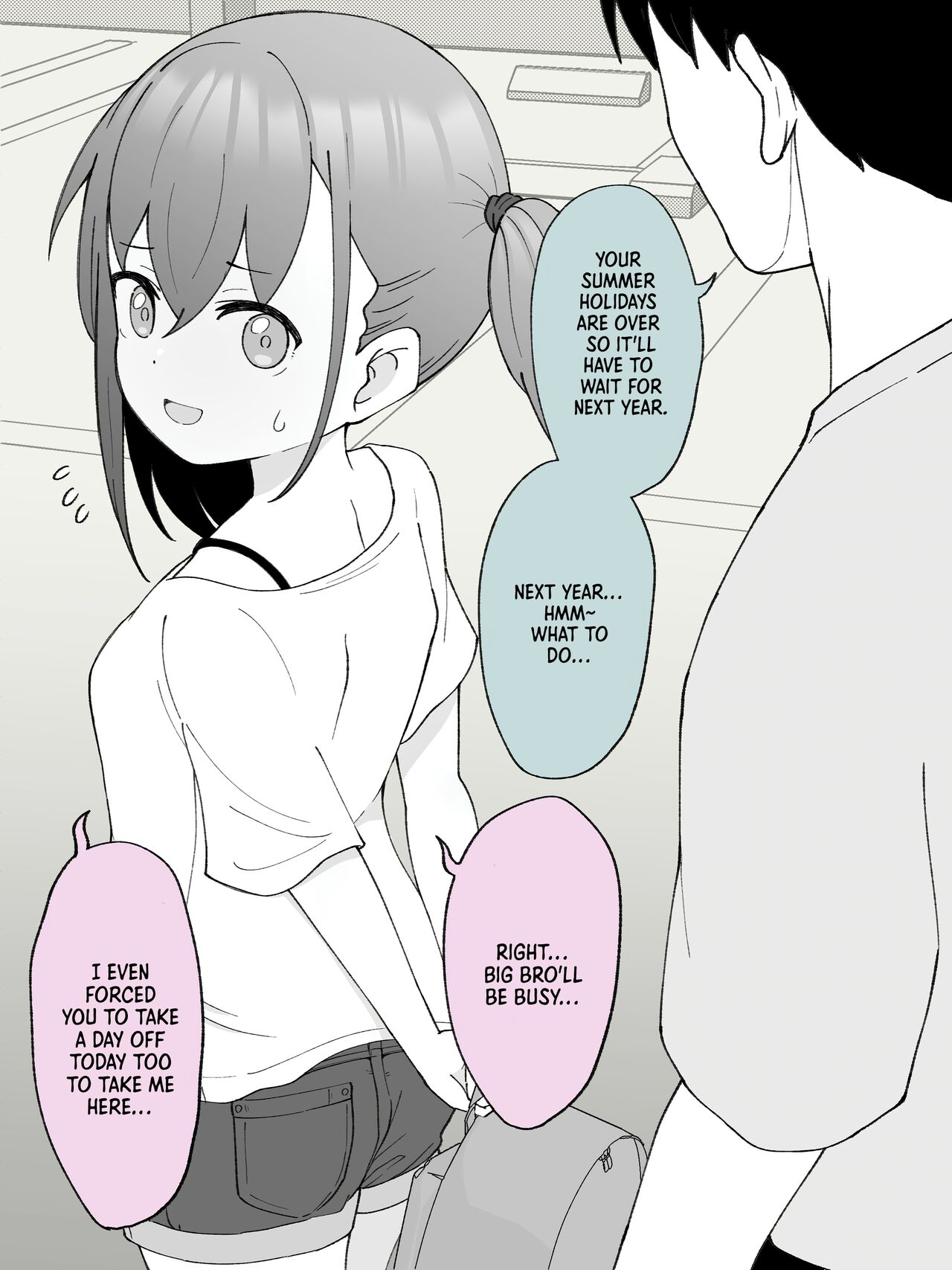 [Tsukigi Kousuke]Aniki no Kanojo ni Naru, Onnanoko ni Nacchatta Otouto. 1 | How The Little Brother Who Turned Into A Girl Became His Big Brother's Girlfriend 1[English] Page 255