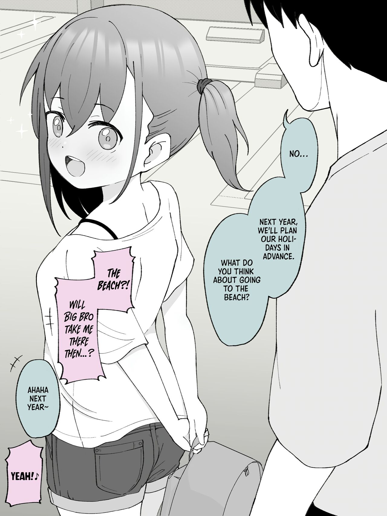 [Tsukigi Kousuke]Aniki no Kanojo ni Naru, Onnanoko ni Nacchatta Otouto. 1 | How The Little Brother Who Turned Into A Girl Became His Big Brother's Girlfriend 1[English] Page 256