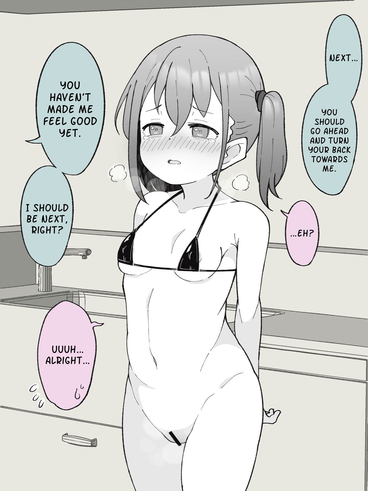 [Tsukigi Kousuke]Aniki no Kanojo ni Naru, Onnanoko ni Nacchatta Otouto. 1 | How The Little Brother Who Turned Into A Girl Became His Big Brother's Girlfriend 1[English] Page 26