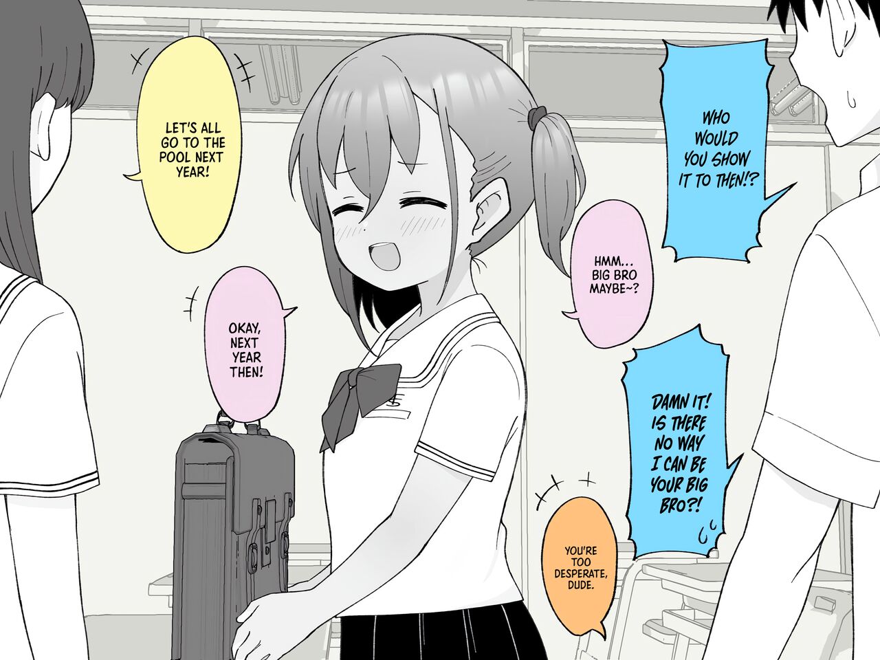 [Tsukigi Kousuke]Aniki no Kanojo ni Naru, Onnanoko ni Nacchatta Otouto. 1 | How The Little Brother Who Turned Into A Girl Became His Big Brother's Girlfriend 1[English] Page 280