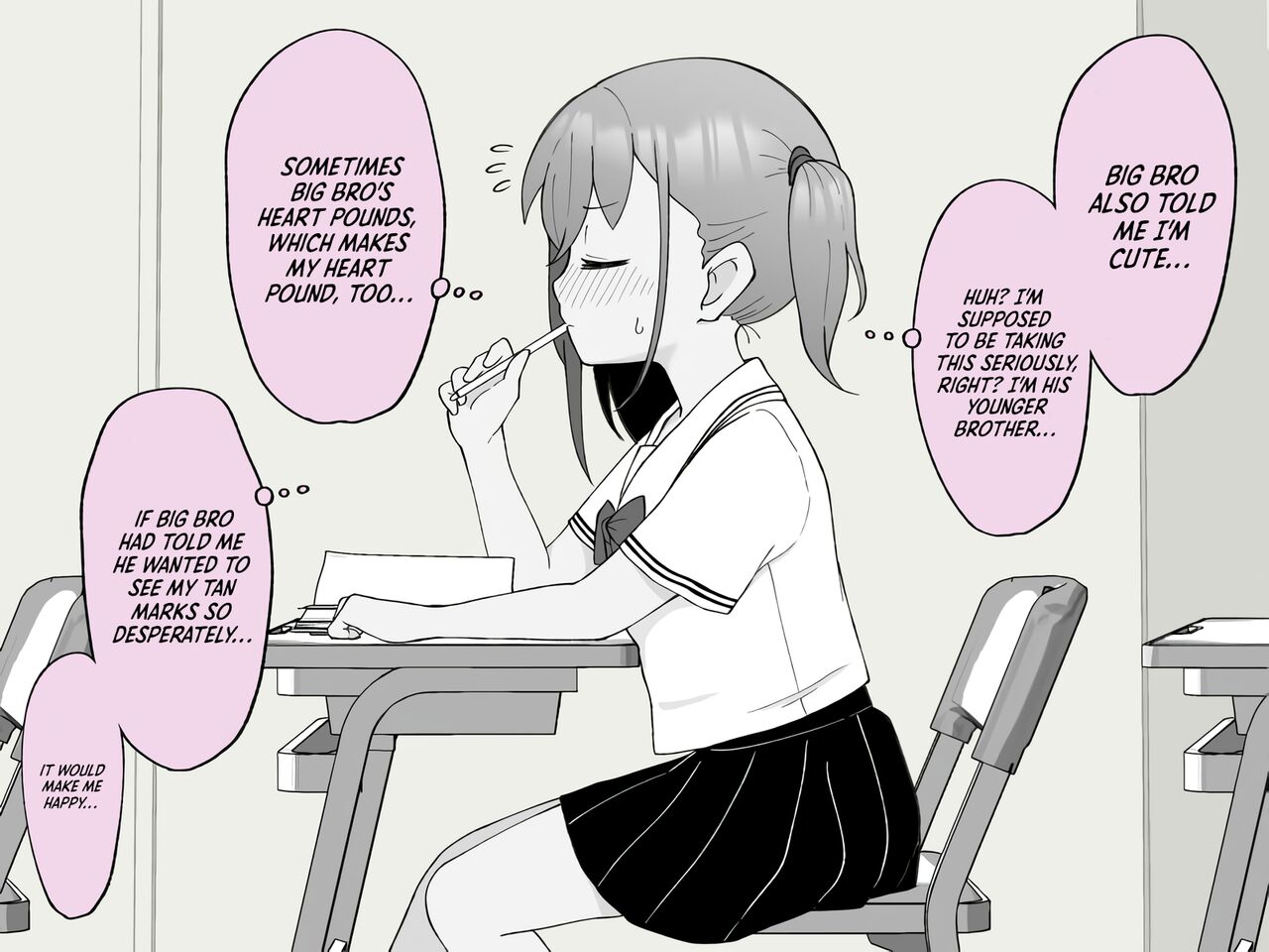 [Tsukigi Kousuke]Aniki no Kanojo ni Naru, Onnanoko ni Nacchatta Otouto. 1 | How The Little Brother Who Turned Into A Girl Became His Big Brother's Girlfriend 1[English] Page 282