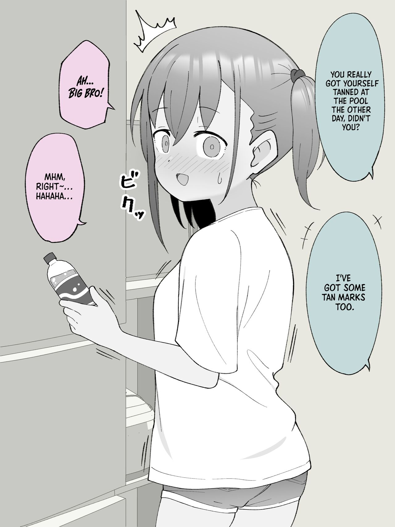 [Tsukigi Kousuke]Aniki no Kanojo ni Naru, Onnanoko ni Nacchatta Otouto. 1 | How The Little Brother Who Turned Into A Girl Became His Big Brother's Girlfriend 1[English] Page 284