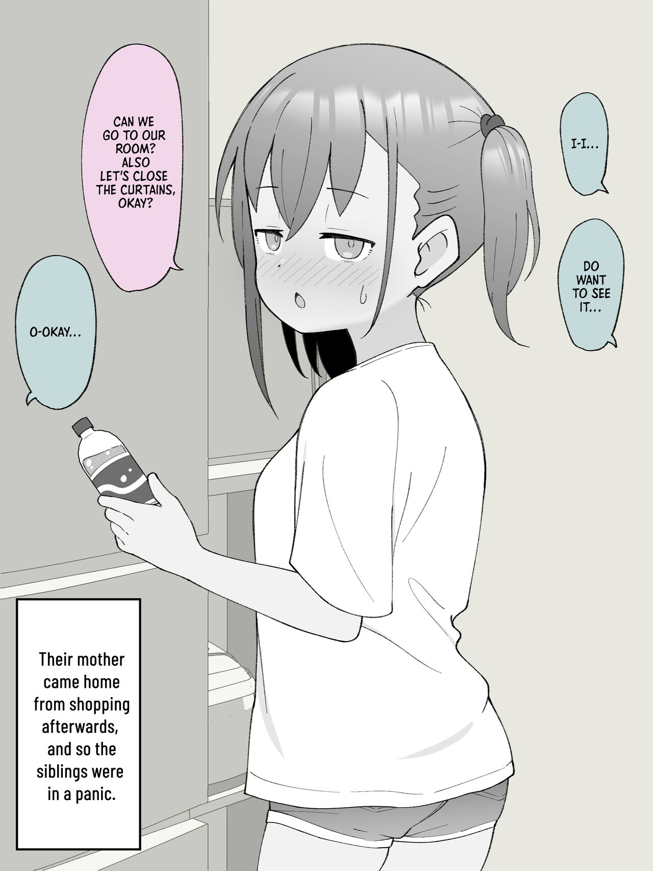[Tsukigi Kousuke]Aniki no Kanojo ni Naru, Onnanoko ni Nacchatta Otouto. 1 | How The Little Brother Who Turned Into A Girl Became His Big Brother's Girlfriend 1[English] Page 287