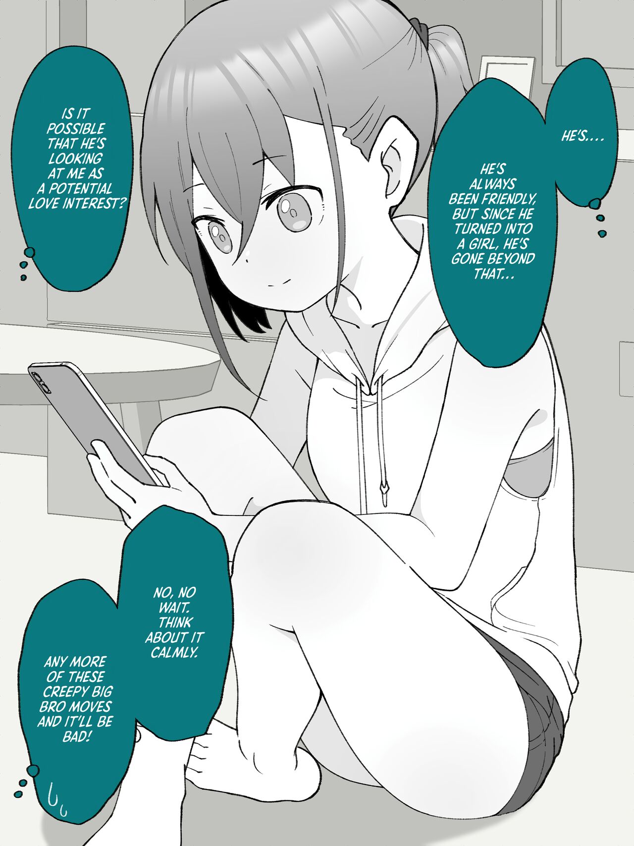 [Tsukigi Kousuke]Aniki no Kanojo ni Naru, Onnanoko ni Nacchatta Otouto. 1 | How The Little Brother Who Turned Into A Girl Became His Big Brother's Girlfriend 1[English] Page 294
