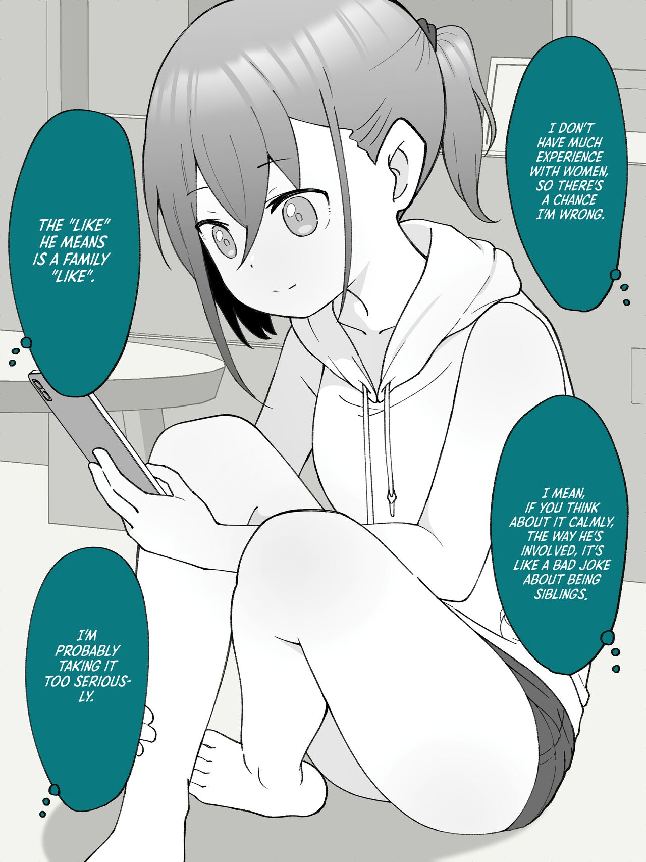 [Tsukigi Kousuke]Aniki no Kanojo ni Naru, Onnanoko ni Nacchatta Otouto. 1 | How The Little Brother Who Turned Into A Girl Became His Big Brother's Girlfriend 1[English] Page 295