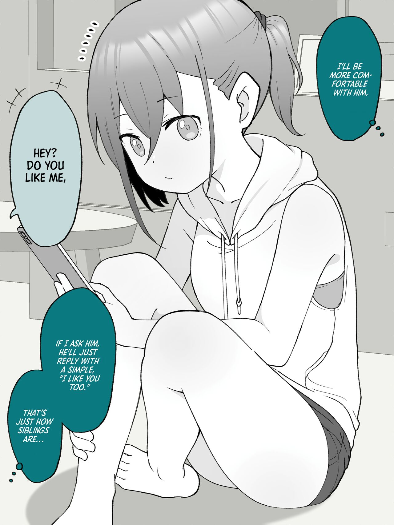 [Tsukigi Kousuke]Aniki no Kanojo ni Naru, Onnanoko ni Nacchatta Otouto. 1 | How The Little Brother Who Turned Into A Girl Became His Big Brother's Girlfriend 1[English] Page 296