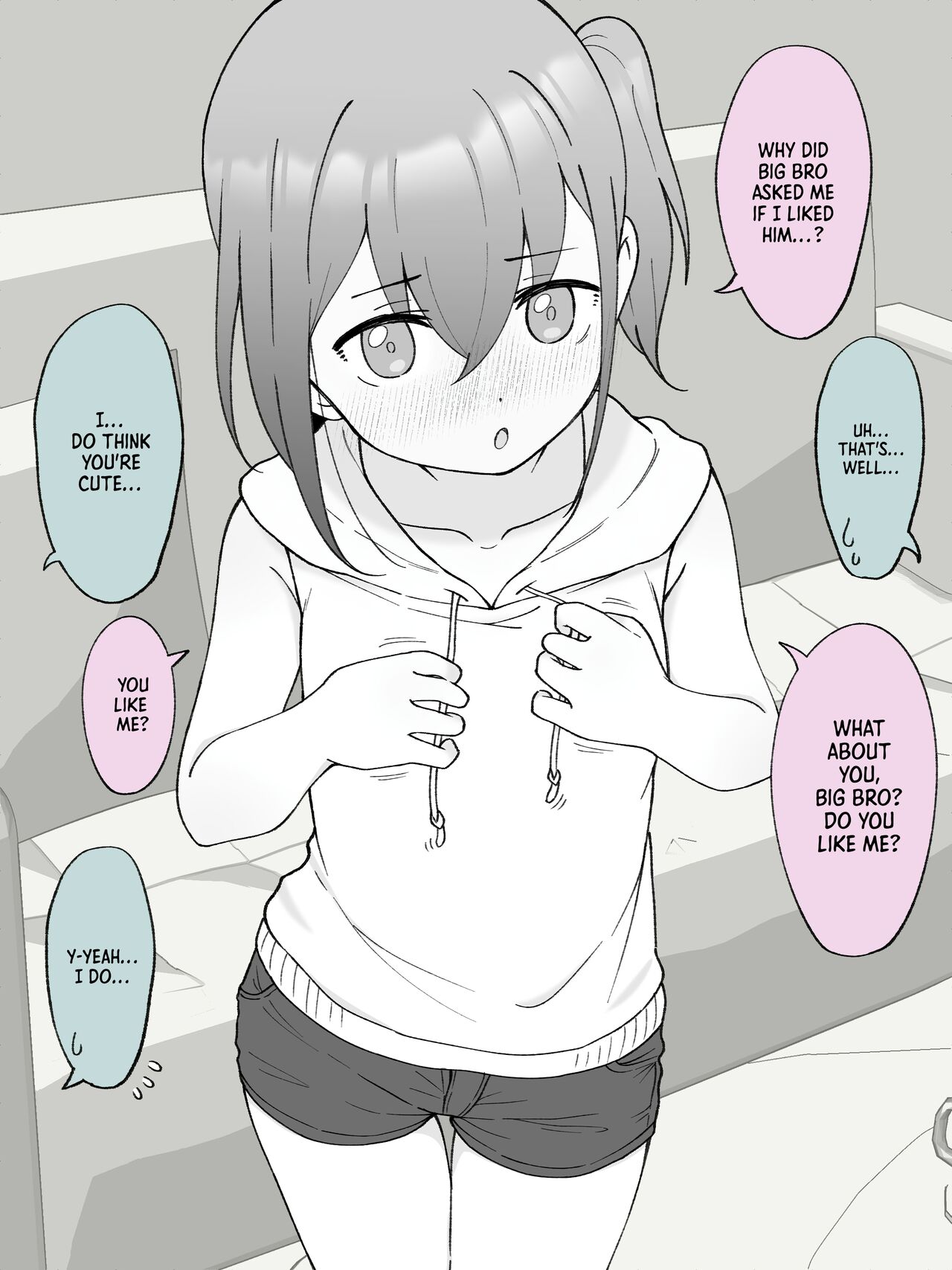 [Tsukigi Kousuke]Aniki no Kanojo ni Naru, Onnanoko ni Nacchatta Otouto. 1 | How The Little Brother Who Turned Into A Girl Became His Big Brother's Girlfriend 1[English] Page 298