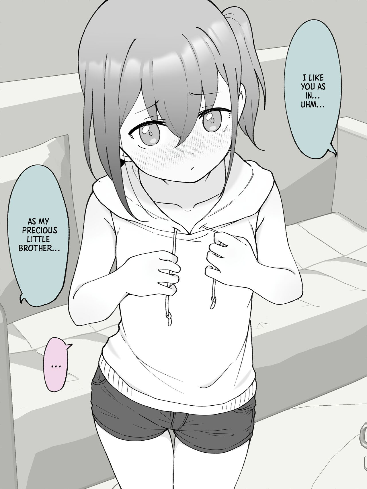 [Tsukigi Kousuke]Aniki no Kanojo ni Naru, Onnanoko ni Nacchatta Otouto. 1 | How The Little Brother Who Turned Into A Girl Became His Big Brother's Girlfriend 1[English] Page 300
