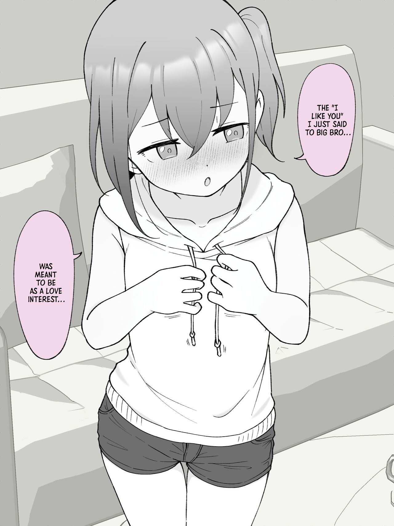 [Tsukigi Kousuke]Aniki no Kanojo ni Naru, Onnanoko ni Nacchatta Otouto. 1 | How The Little Brother Who Turned Into A Girl Became His Big Brother's Girlfriend 1[English] Page 301