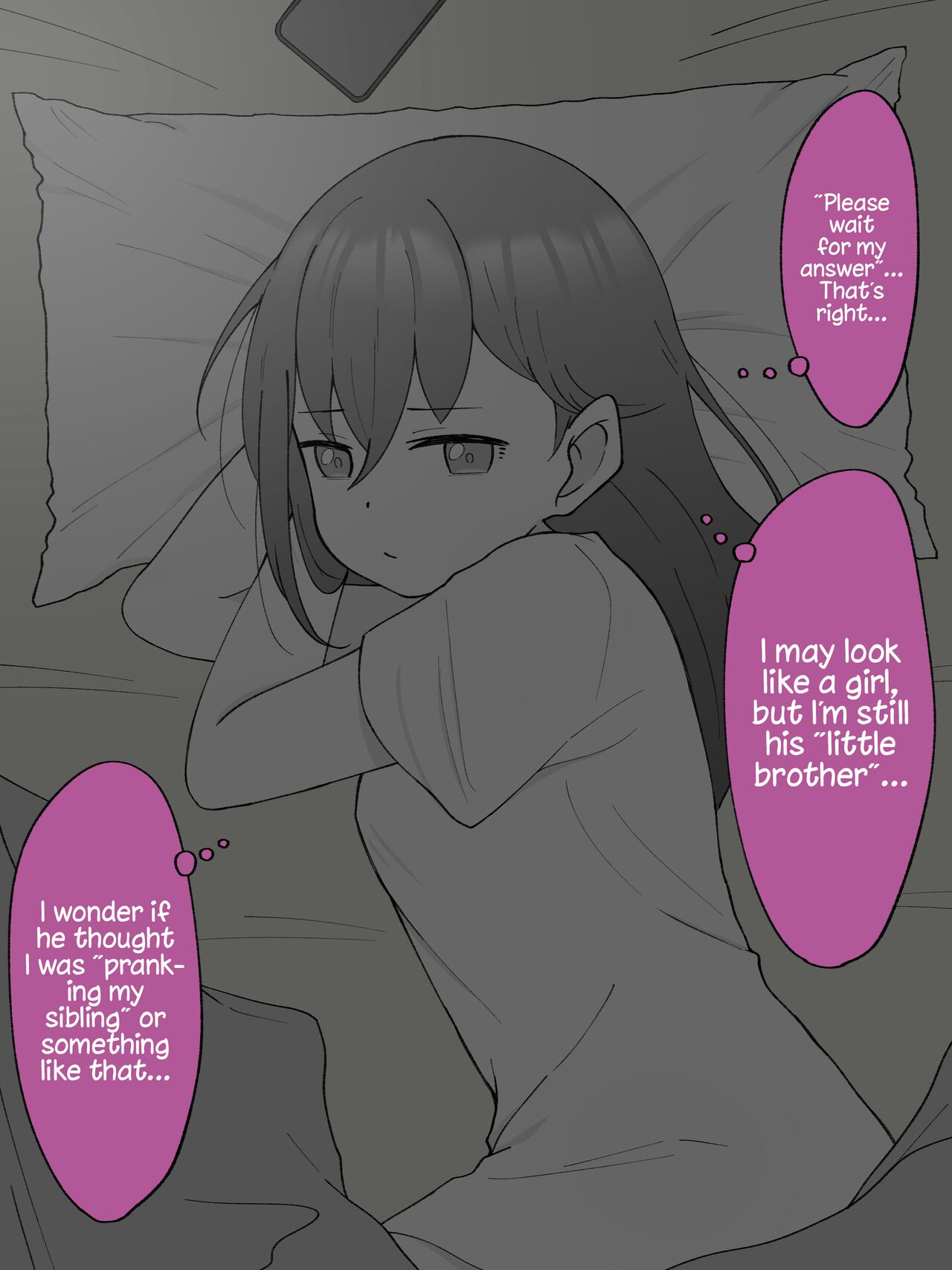 [Tsukigi Kousuke]Aniki no Kanojo ni Naru, Onnanoko ni Nacchatta Otouto. 1 | How The Little Brother Who Turned Into A Girl Became His Big Brother's Girlfriend 1[English] Page 302