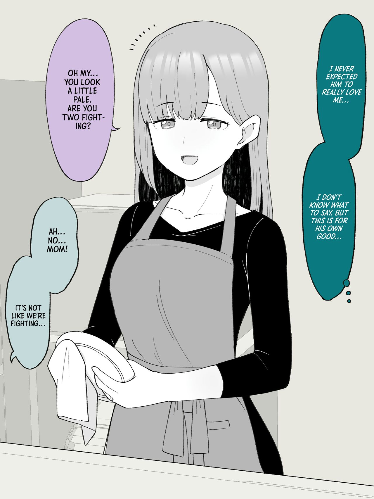 [Tsukigi Kousuke]Aniki no Kanojo ni Naru, Onnanoko ni Nacchatta Otouto. 1 | How The Little Brother Who Turned Into A Girl Became His Big Brother's Girlfriend 1[English] Page 314