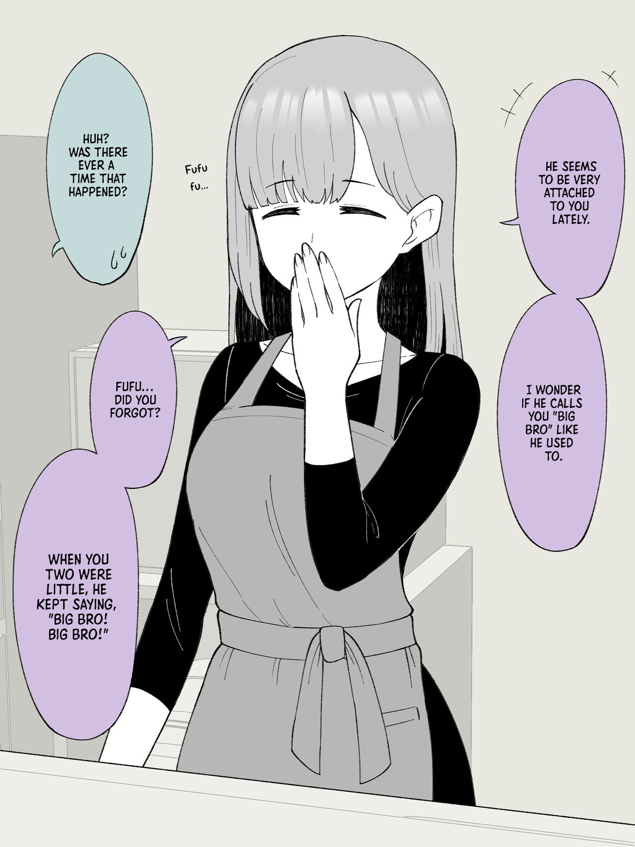 [Tsukigi Kousuke]Aniki no Kanojo ni Naru, Onnanoko ni Nacchatta Otouto. 1 | How The Little Brother Who Turned Into A Girl Became His Big Brother's Girlfriend 1[English] Page 315