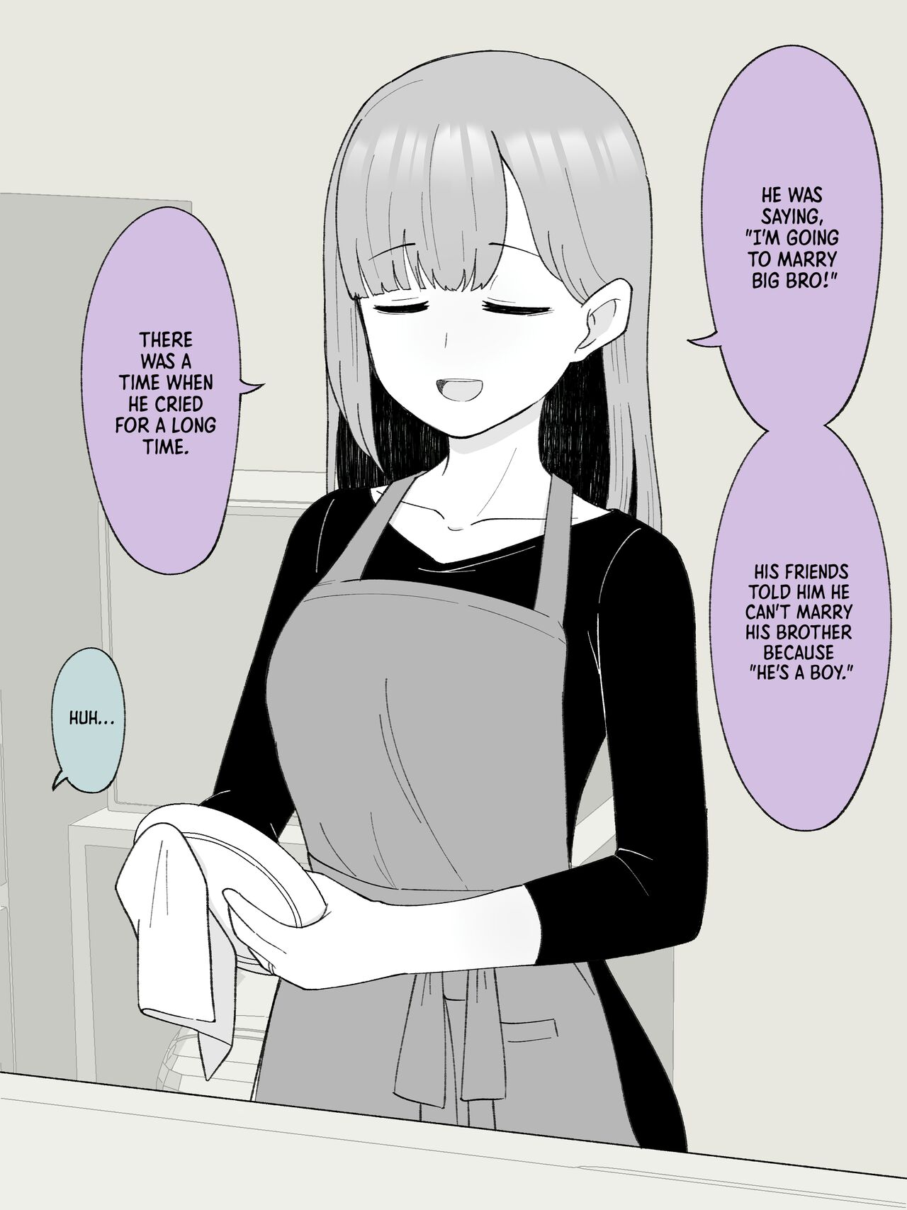 [Tsukigi Kousuke]Aniki no Kanojo ni Naru, Onnanoko ni Nacchatta Otouto. 1 | How The Little Brother Who Turned Into A Girl Became His Big Brother's Girlfriend 1[English] Page 316