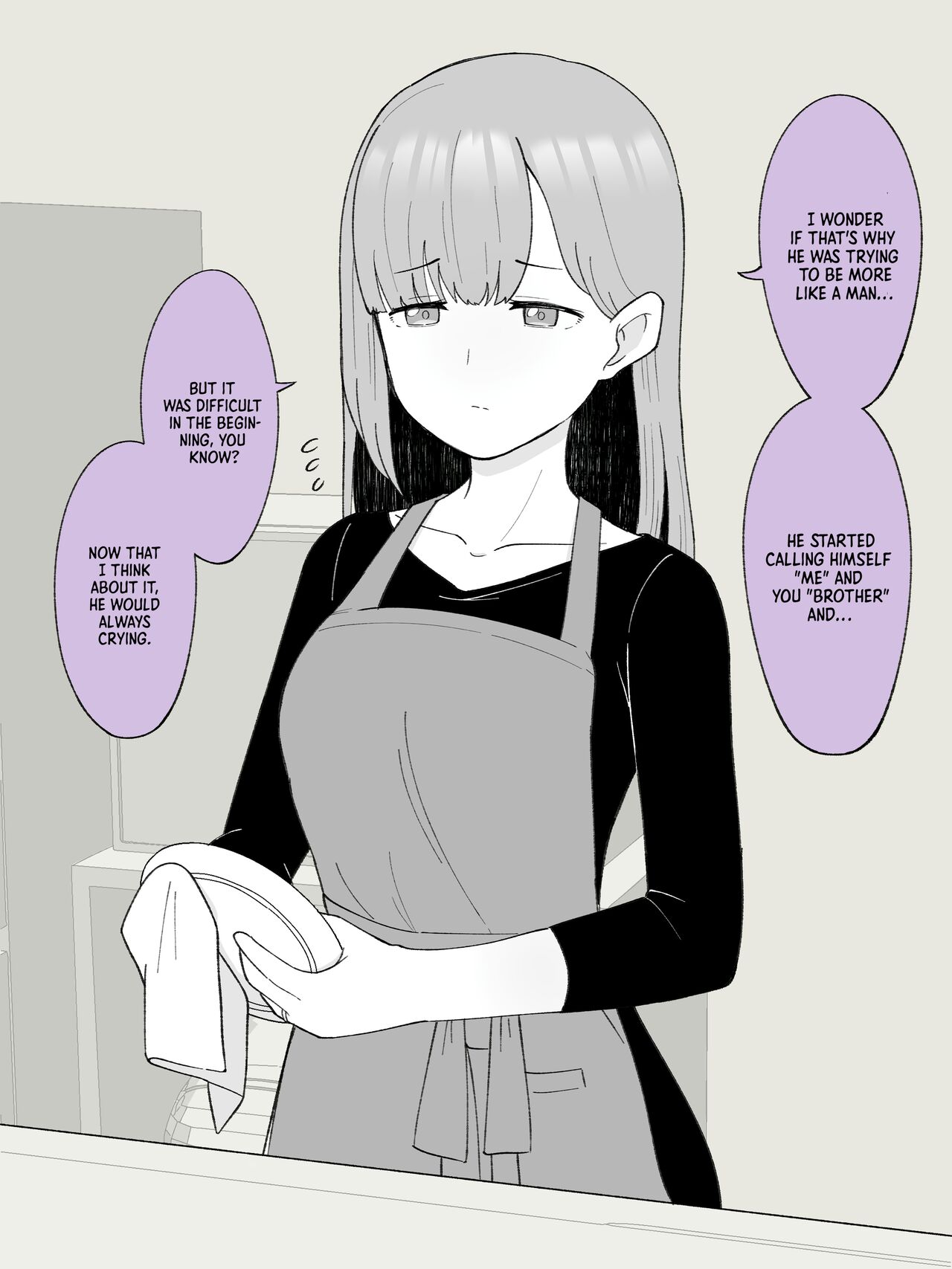 [Tsukigi Kousuke]Aniki no Kanojo ni Naru, Onnanoko ni Nacchatta Otouto. 1 | How The Little Brother Who Turned Into A Girl Became His Big Brother's Girlfriend 1[English] Page 317