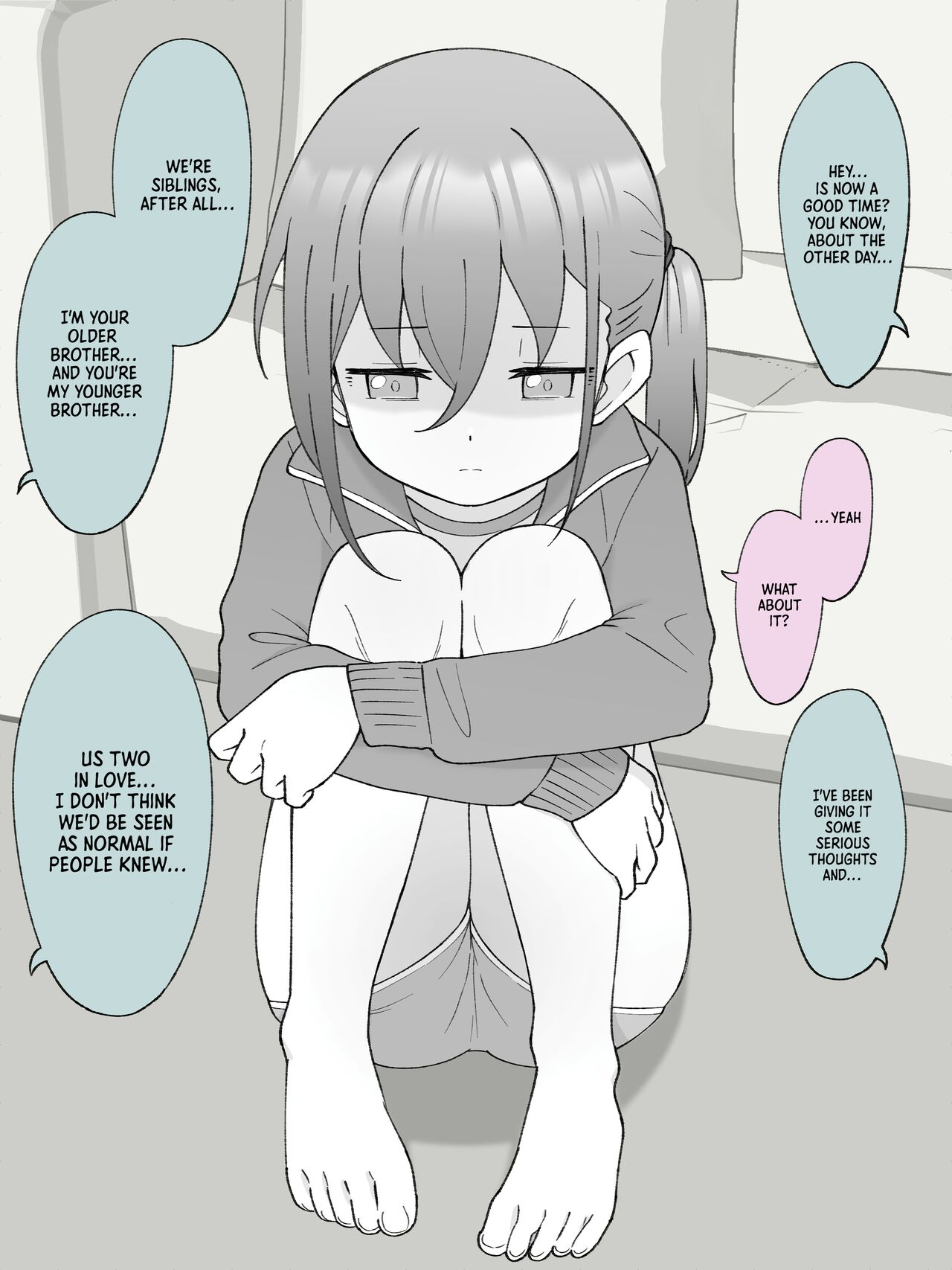 [Tsukigi Kousuke]Aniki no Kanojo ni Naru, Onnanoko ni Nacchatta Otouto. 1 | How The Little Brother Who Turned Into A Girl Became His Big Brother's Girlfriend 1[English] Page 319