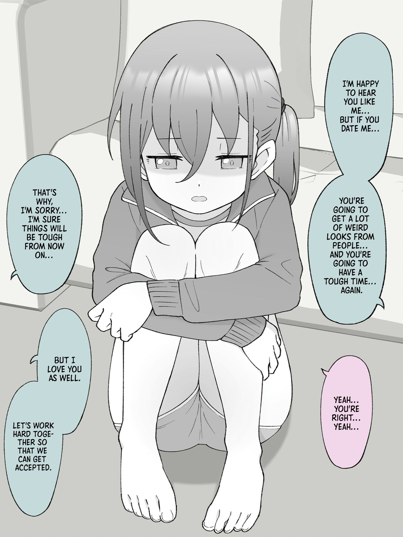 [Tsukigi Kousuke]Aniki no Kanojo ni Naru, Onnanoko ni Nacchatta Otouto. 1 | How The Little Brother Who Turned Into A Girl Became His Big Brother's Girlfriend 1[English] Page 320