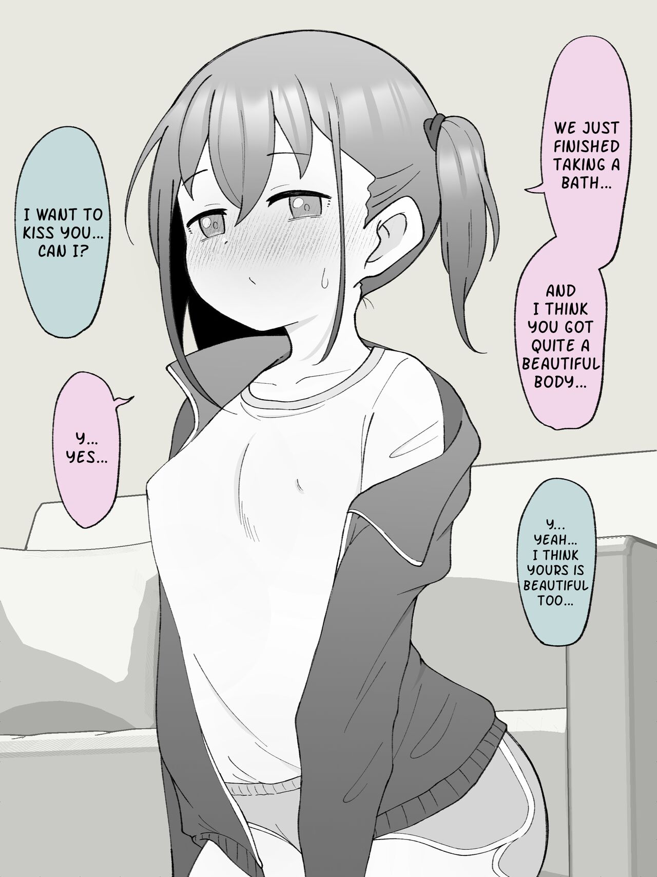 [Tsukigi Kousuke]Aniki no Kanojo ni Naru, Onnanoko ni Nacchatta Otouto. 1 | How The Little Brother Who Turned Into A Girl Became His Big Brother's Girlfriend 1[English] Page 323