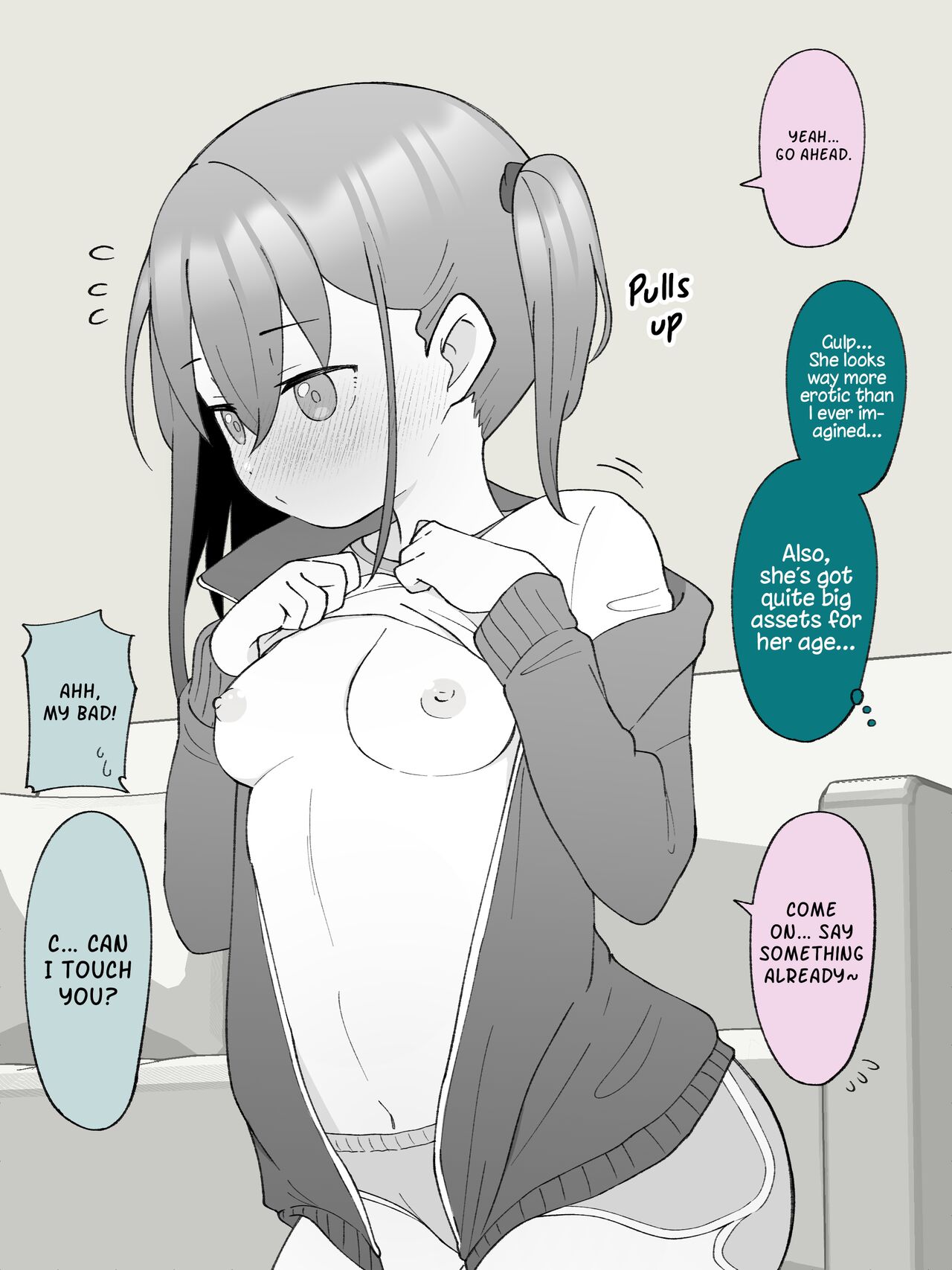 [Tsukigi Kousuke]Aniki no Kanojo ni Naru, Onnanoko ni Nacchatta Otouto. 1 | How The Little Brother Who Turned Into A Girl Became His Big Brother's Girlfriend 1[English] Page 327