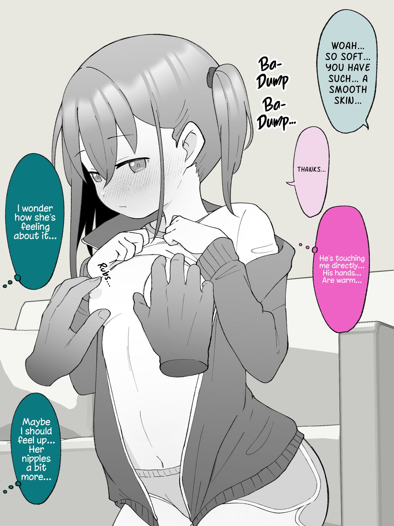 [Tsukigi Kousuke]Aniki no Kanojo ni Naru, Onnanoko ni Nacchatta Otouto. 1 | How The Little Brother Who Turned Into A Girl Became His Big Brother's Girlfriend 1[English] Page 328