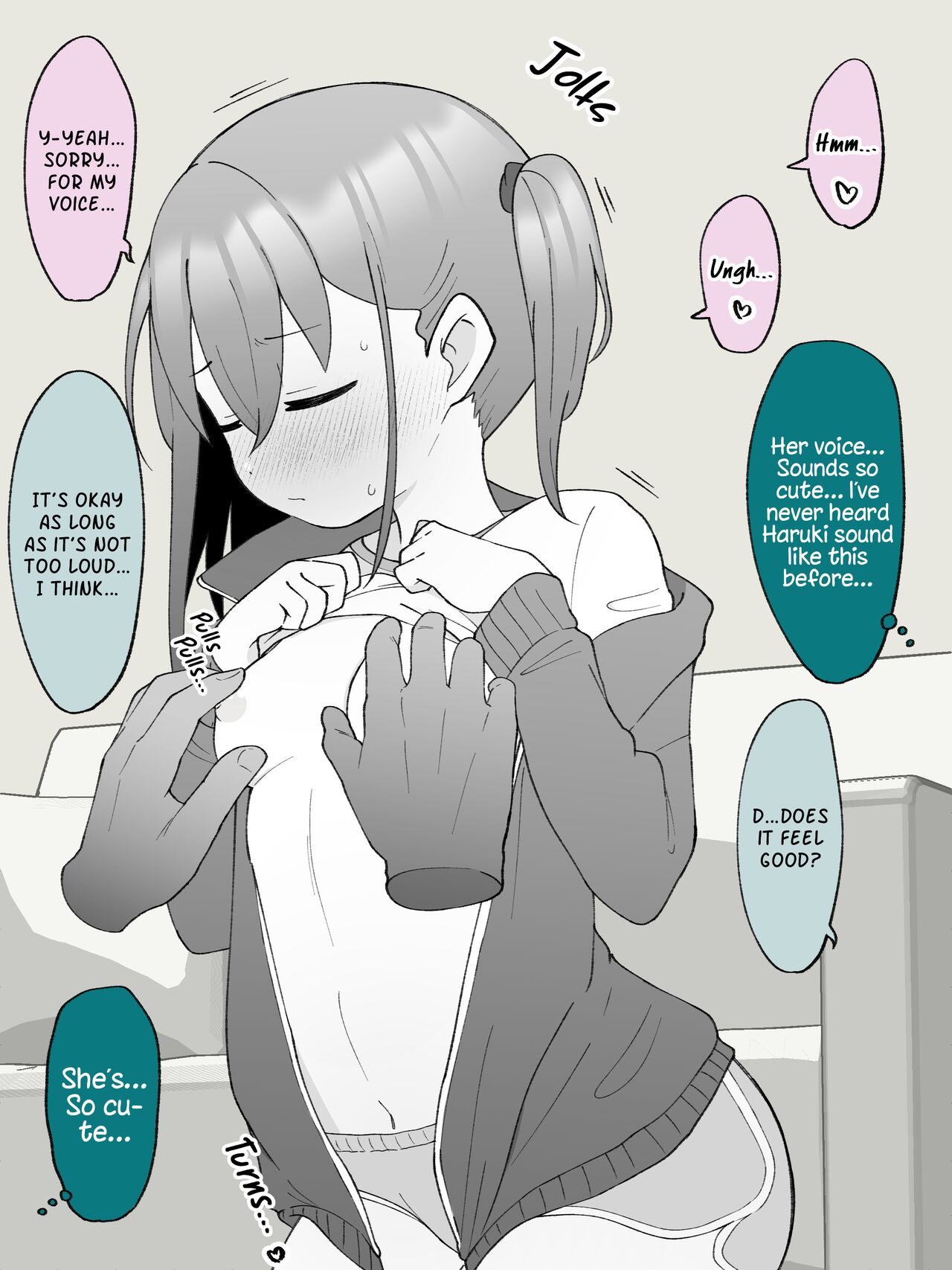 [Tsukigi Kousuke]Aniki no Kanojo ni Naru, Onnanoko ni Nacchatta Otouto. 1 | How The Little Brother Who Turned Into A Girl Became His Big Brother's Girlfriend 1[English] Page 329
