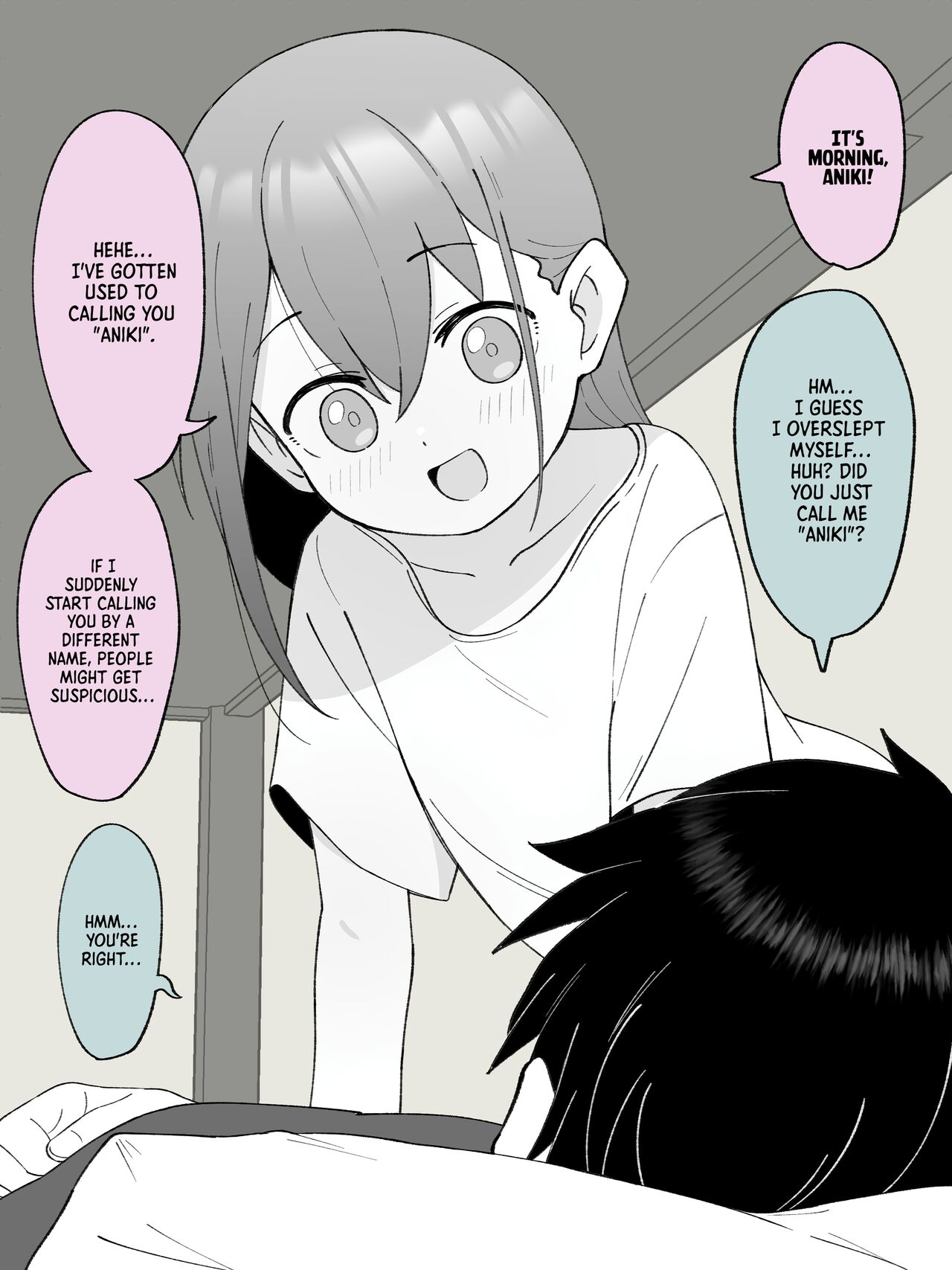 [Tsukigi Kousuke]Aniki no Kanojo ni Naru, Onnanoko ni Nacchatta Otouto. 1 | How The Little Brother Who Turned Into A Girl Became His Big Brother's Girlfriend 1[English] Page 340