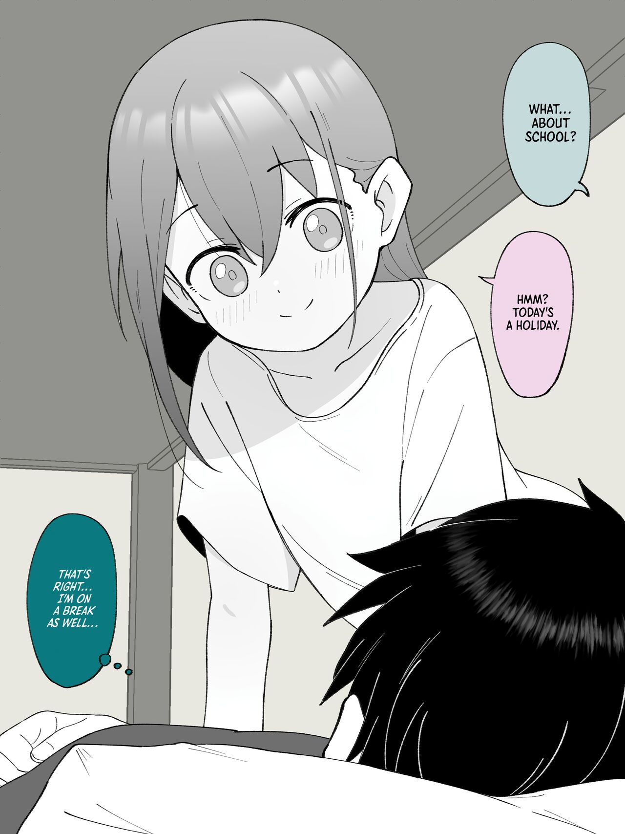 [Tsukigi Kousuke]Aniki no Kanojo ni Naru, Onnanoko ni Nacchatta Otouto. 1 | How The Little Brother Who Turned Into A Girl Became His Big Brother's Girlfriend 1[English] Page 341