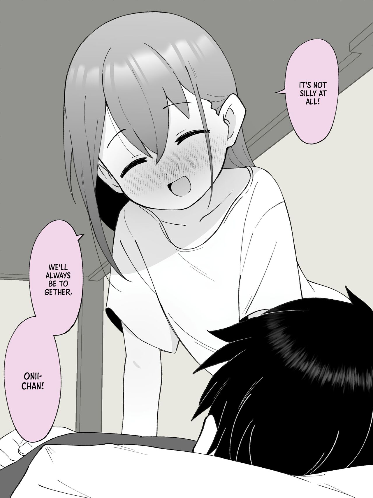 [Tsukigi Kousuke]Aniki no Kanojo ni Naru, Onnanoko ni Nacchatta Otouto. 1 | How The Little Brother Who Turned Into A Girl Became His Big Brother's Girlfriend 1[English] Page 344