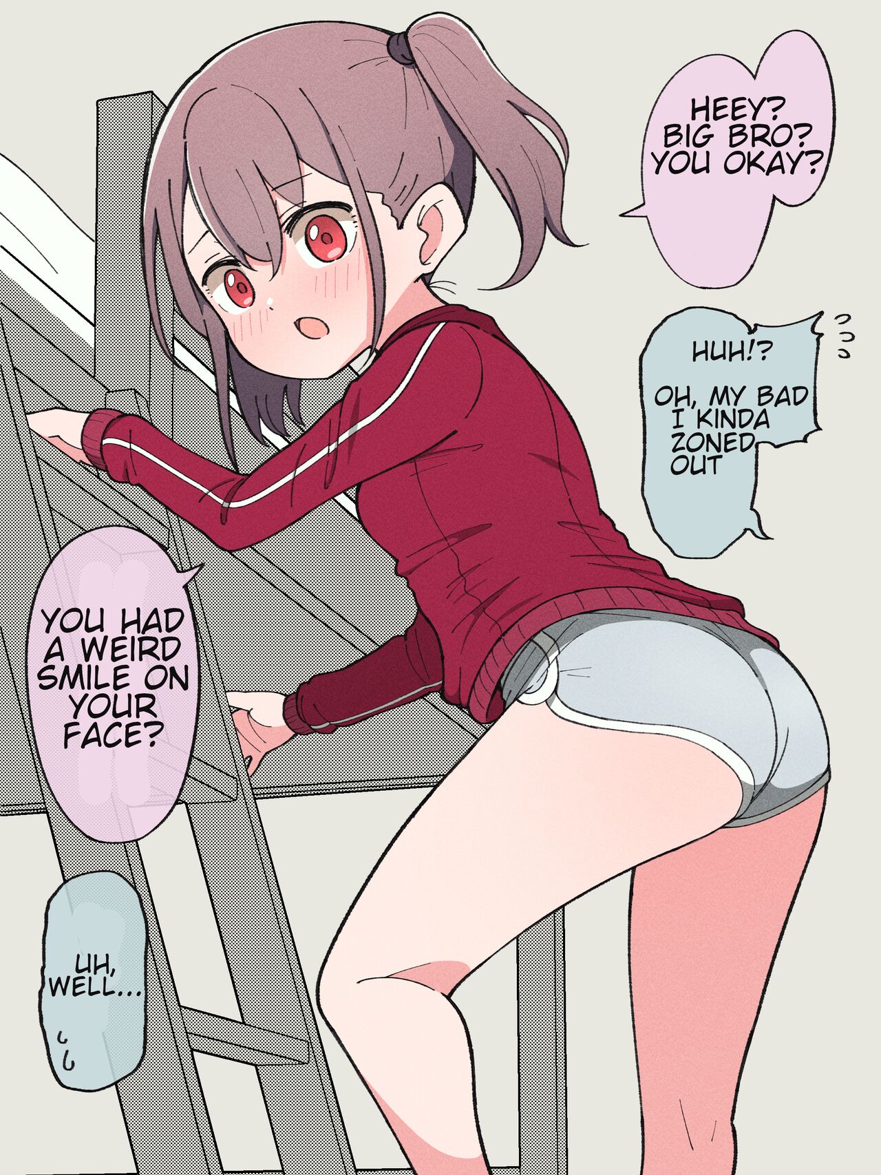 [Tsukigi Kousuke]Aniki no Kanojo ni Naru, Onnanoko ni Nacchatta Otouto. 1 | How The Little Brother Who Turned Into A Girl Became His Big Brother's Girlfriend 1[English] Page 44