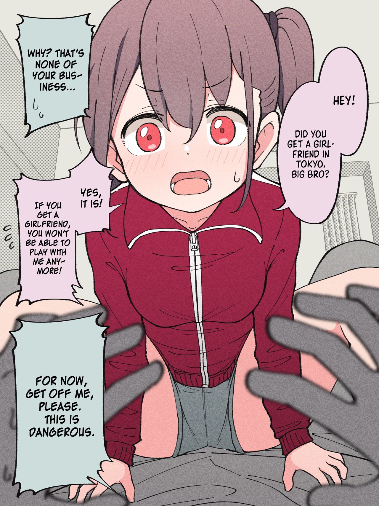 [Tsukigi Kousuke]Aniki no Kanojo ni Naru, Onnanoko ni Nacchatta Otouto. 1 | How The Little Brother Who Turned Into A Girl Became His Big Brother's Girlfriend 1[English] Page 45